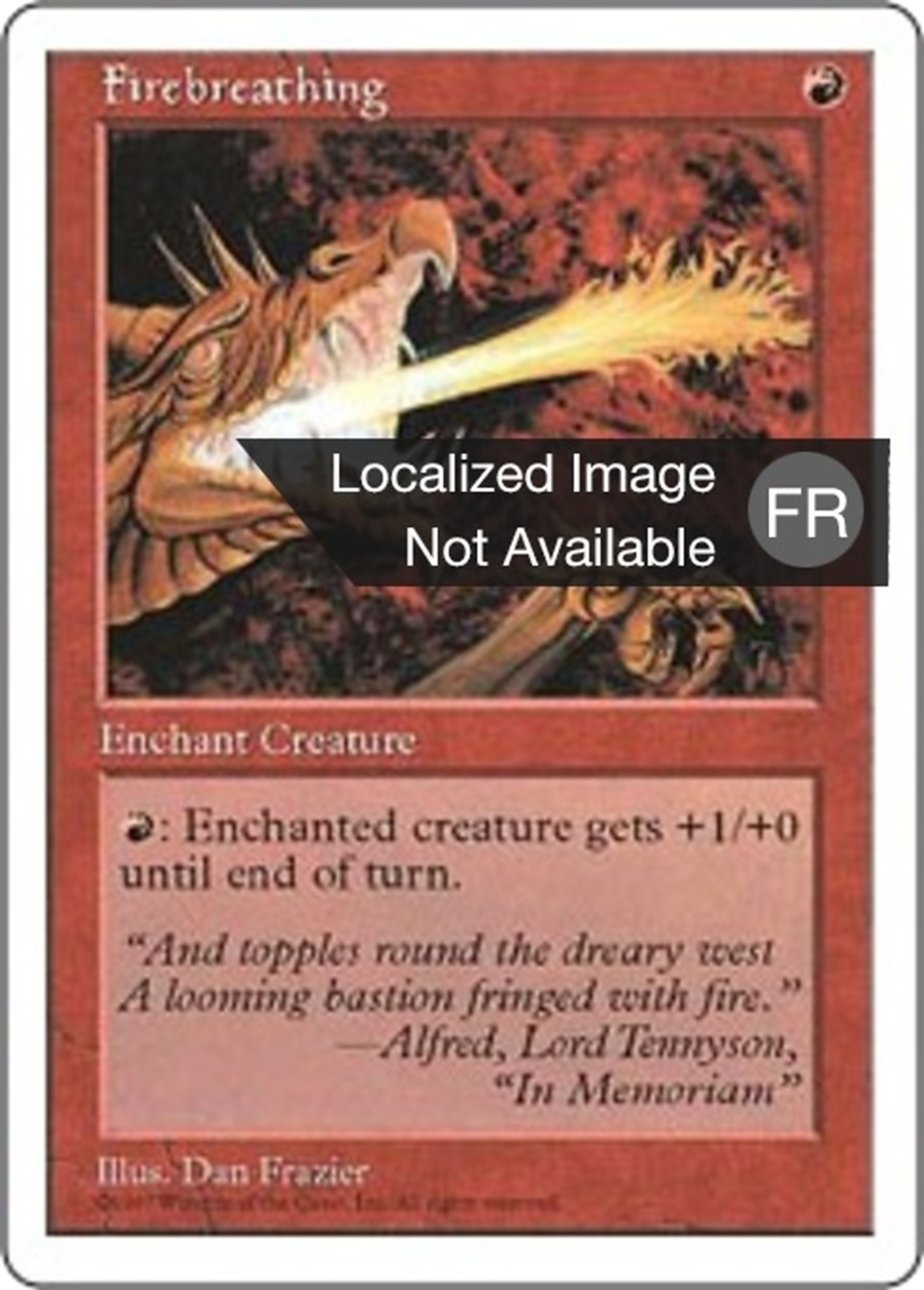 Souffle ardent — Fifth Edition — Magic: The Gathering