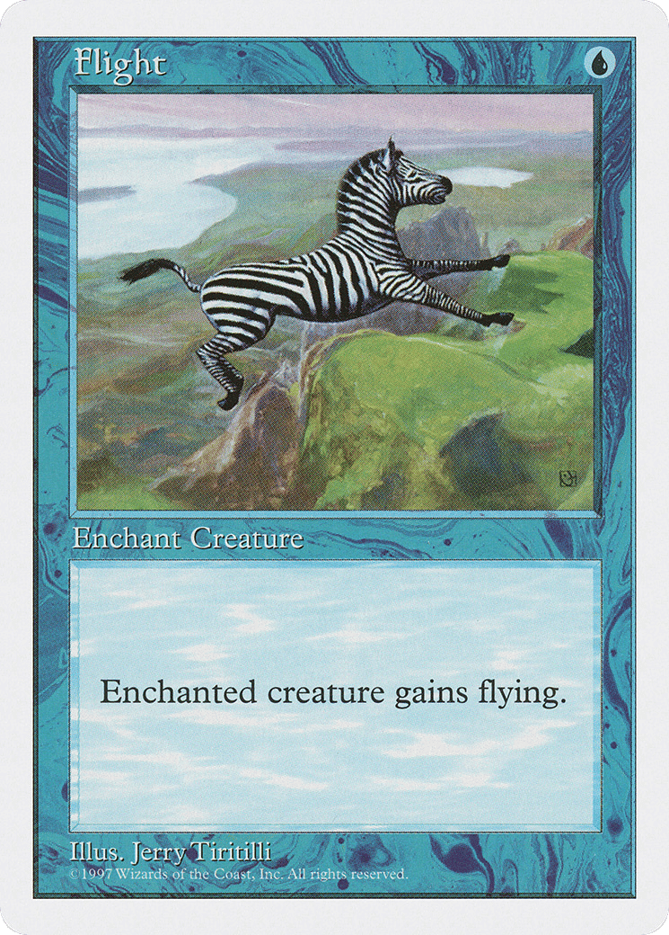 Flight — Fifth Edition — Magic: The Gathering