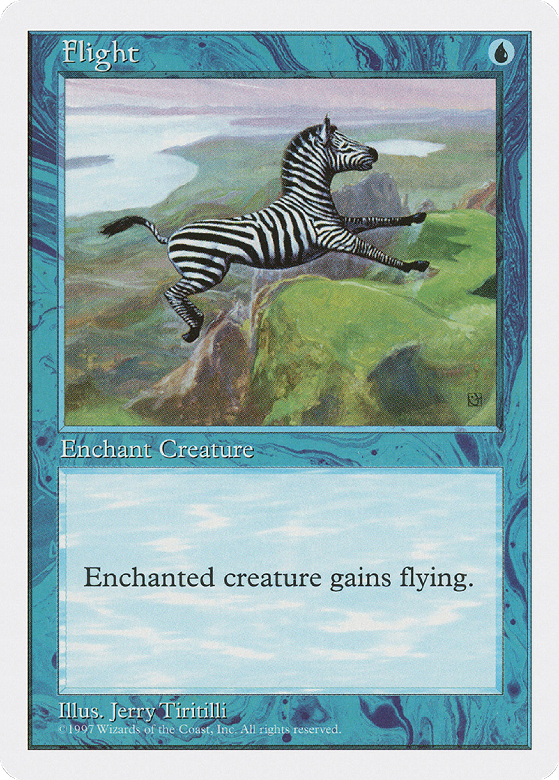 Flight — Fifth Edition — Magic: The Gathering