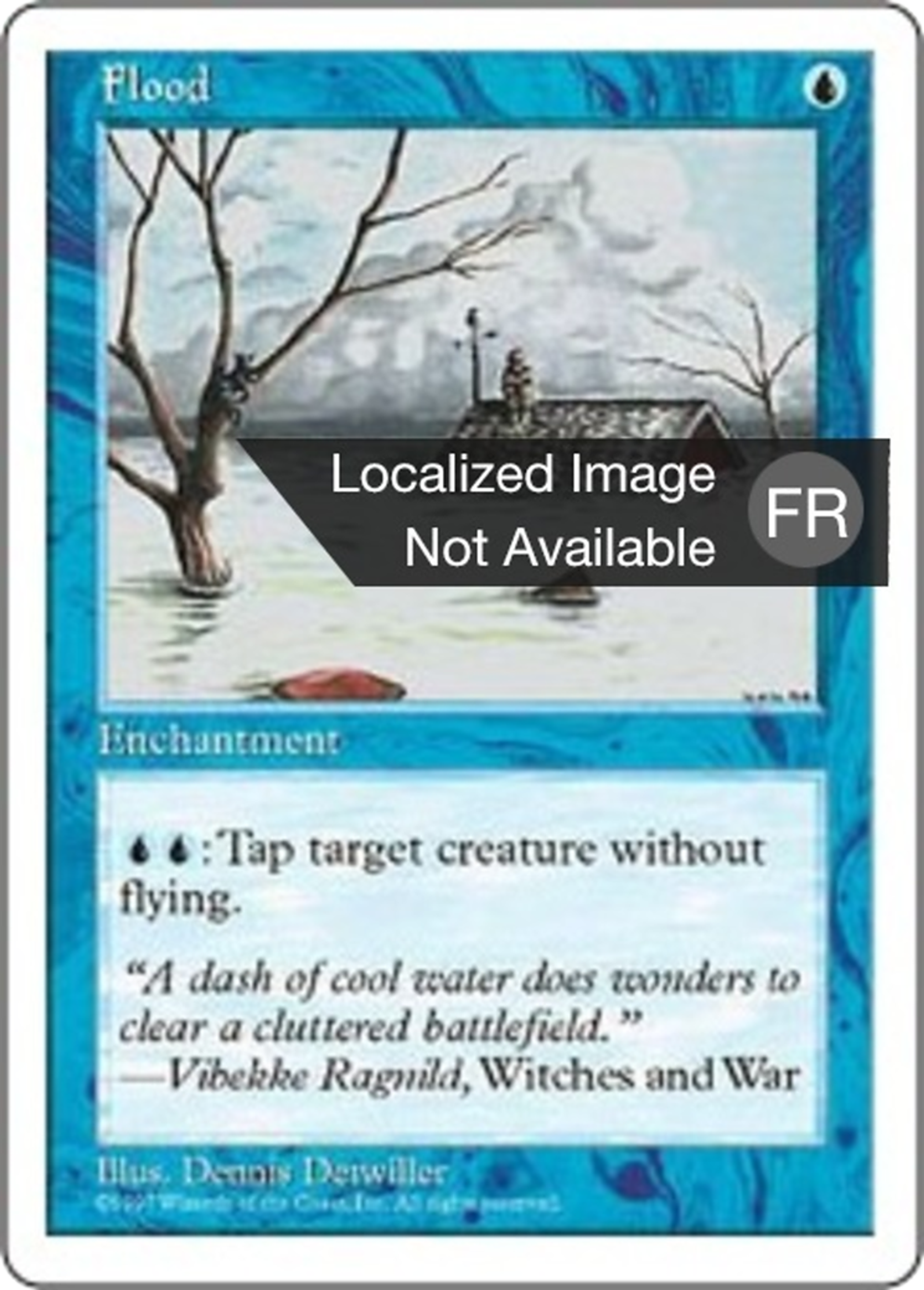 Inondation — Fifth Edition — Magic: The Gathering