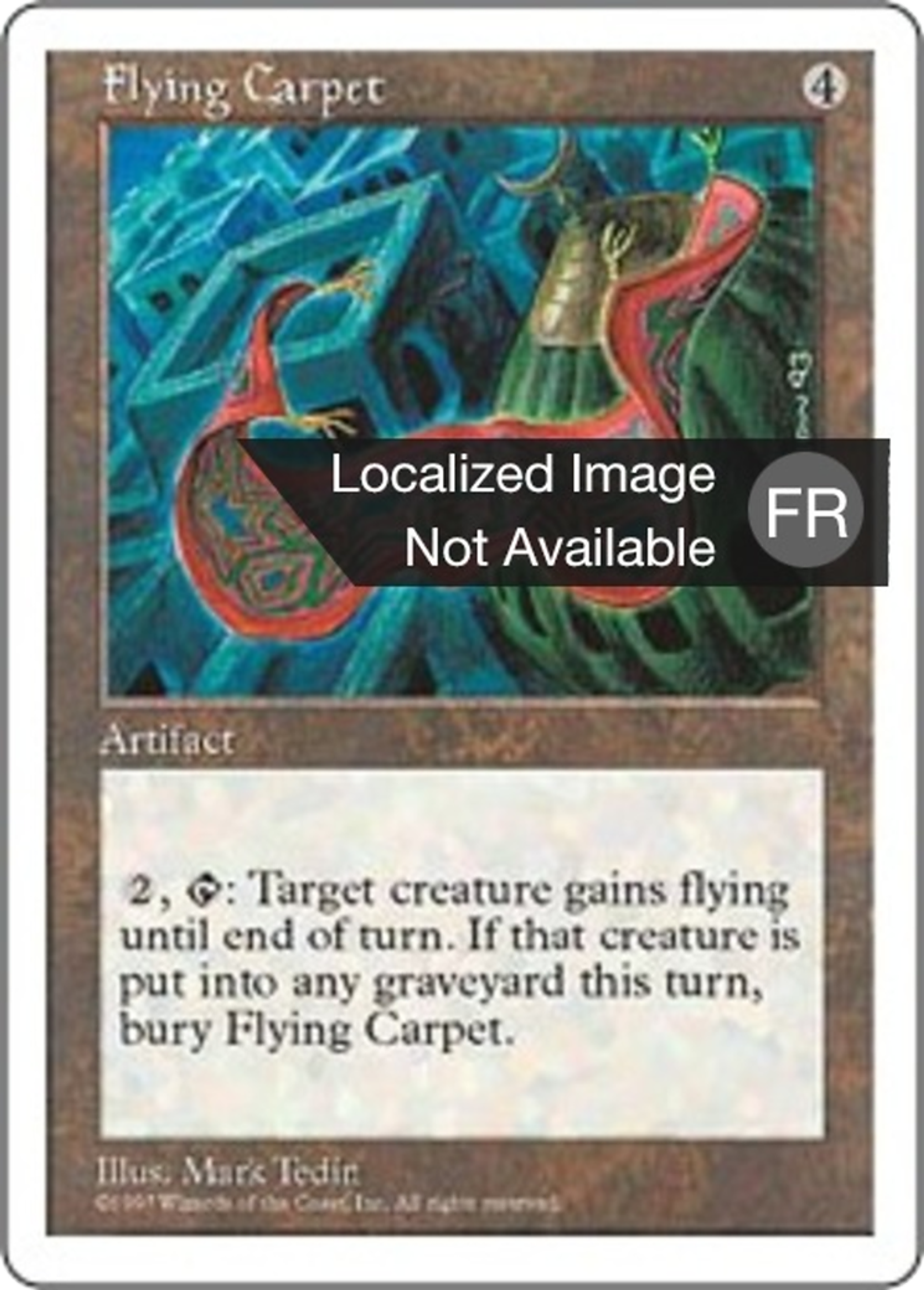 Tapis volant — Fifth Edition — Magic: The Gathering