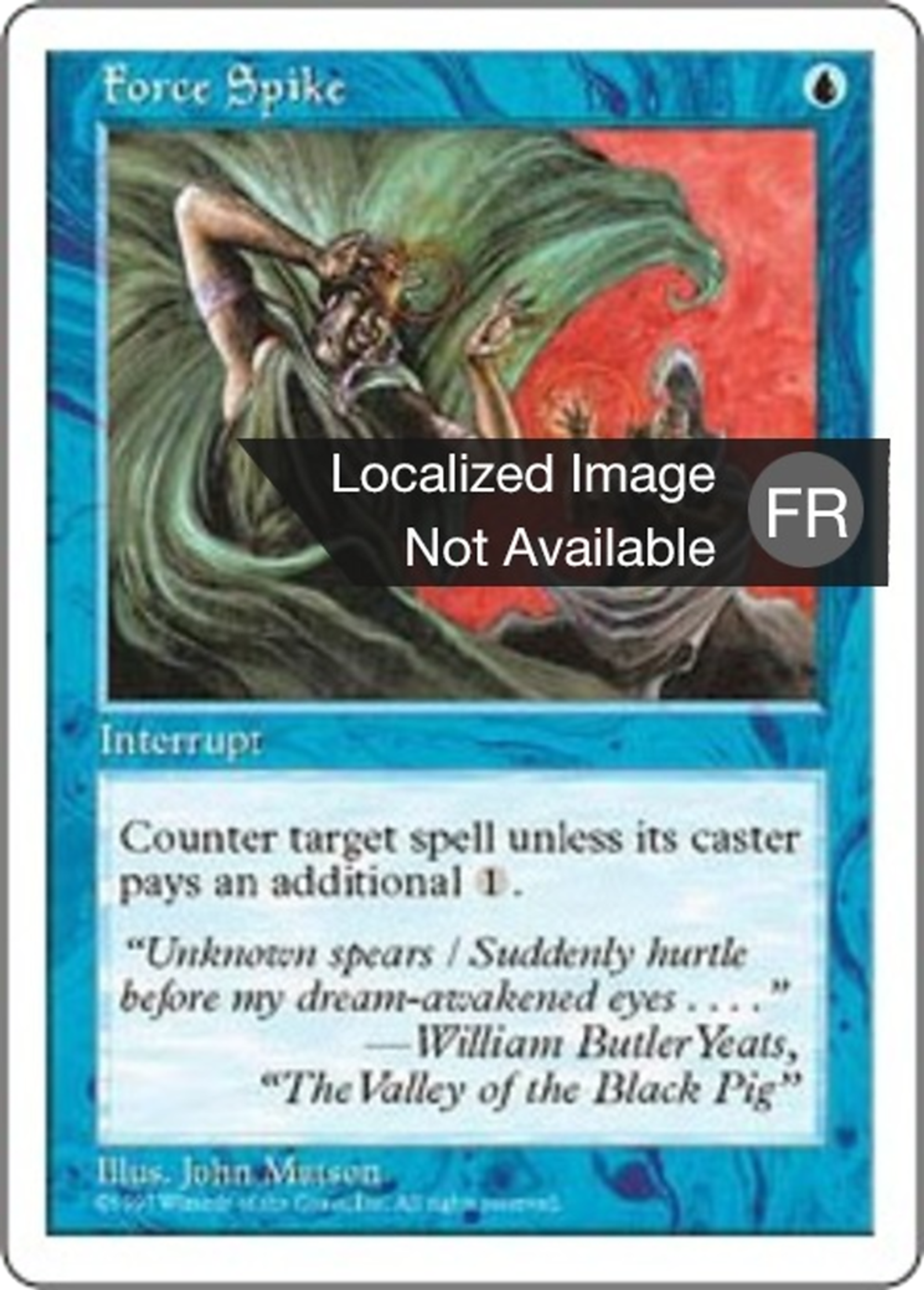 Chiquenaude de force — Fifth Edition — Magic: The Gathering