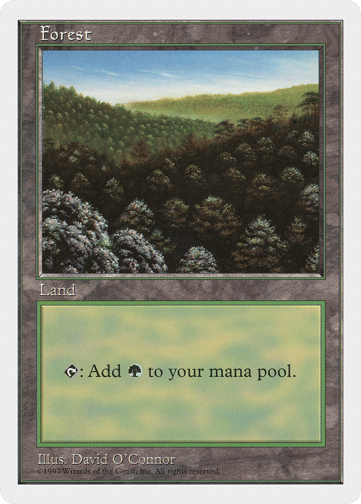 Forest — Fifth Edition — Magic: The Gathering