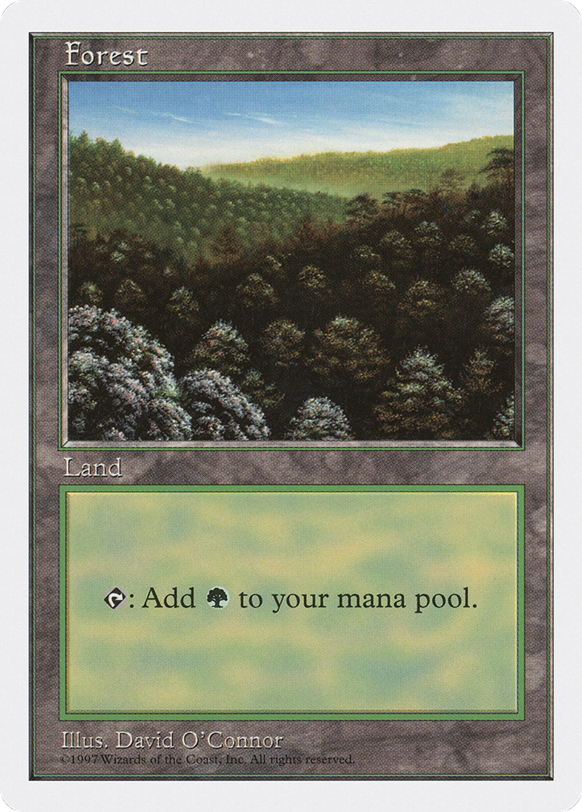 Forest — Fifth Edition — Magic: The Gathering