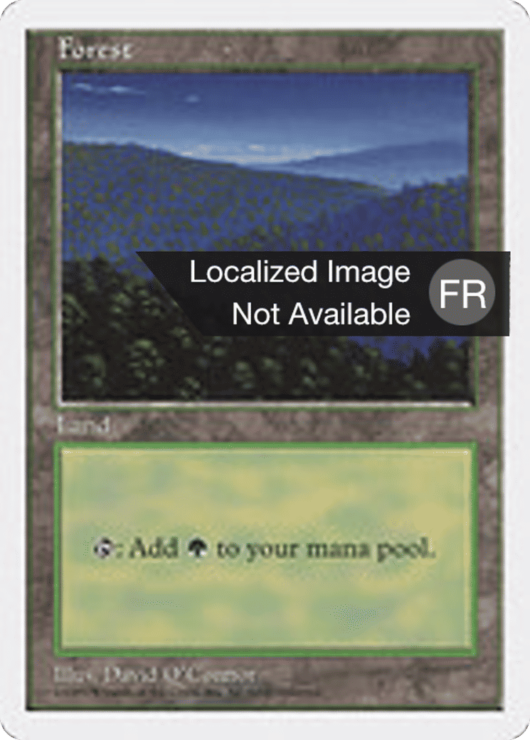 Forêt — Fifth Edition — Magic: The Gathering