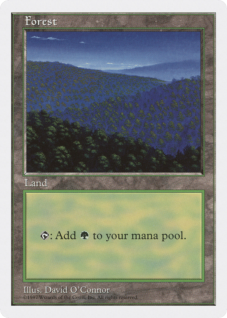 Forest — Fifth Edition — Magic: The Gathering