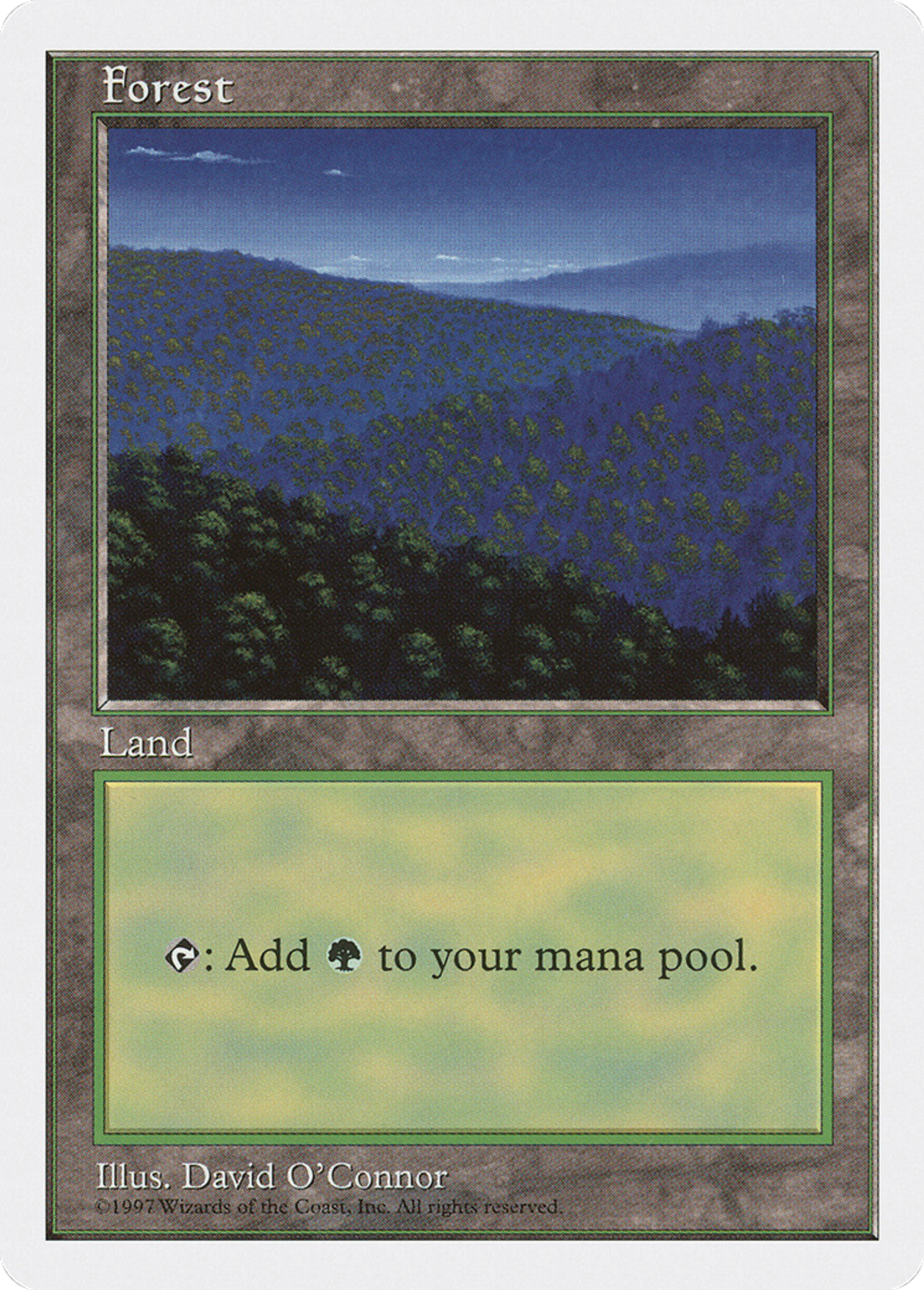 Forest — Fifth Edition — Magic: The Gathering