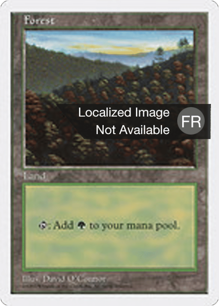 Forêt — Fifth Edition — Magic: The Gathering