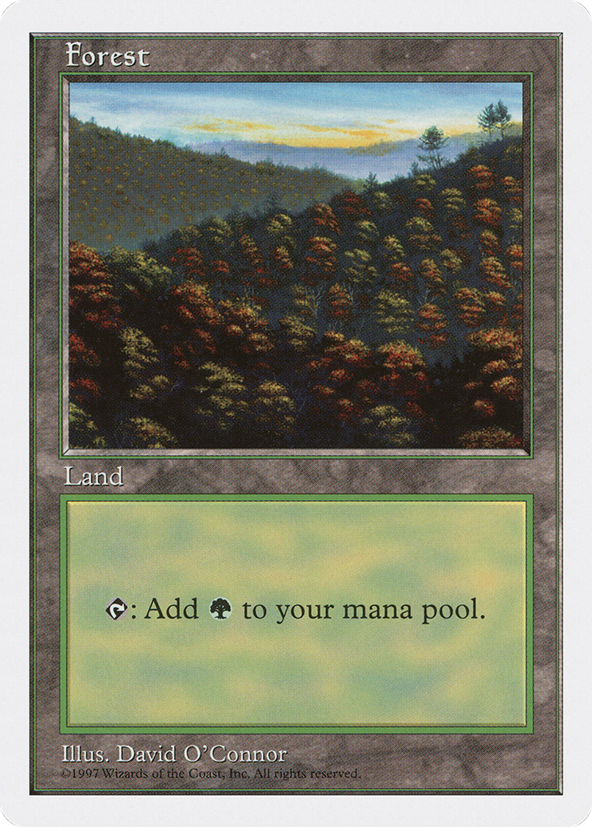 Forest — Fifth Edition — Magic: The Gathering