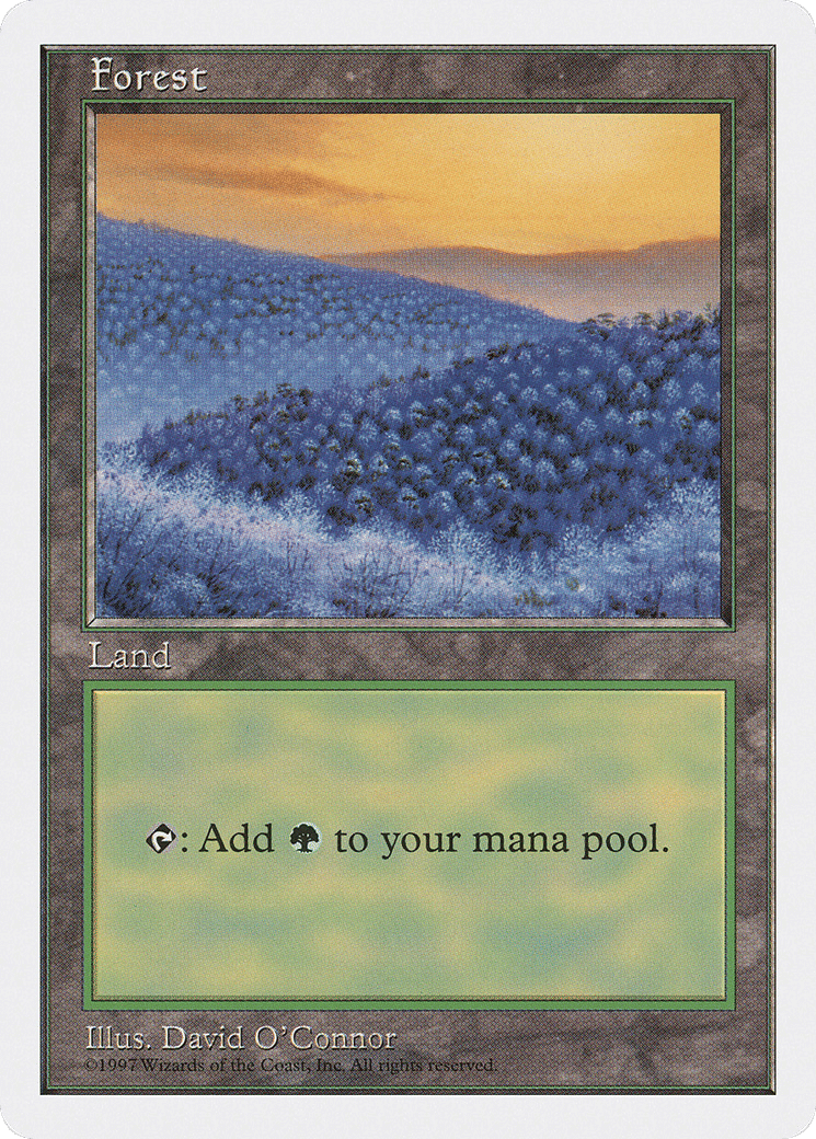 Forest — Fifth Edition — Magic: The Gathering