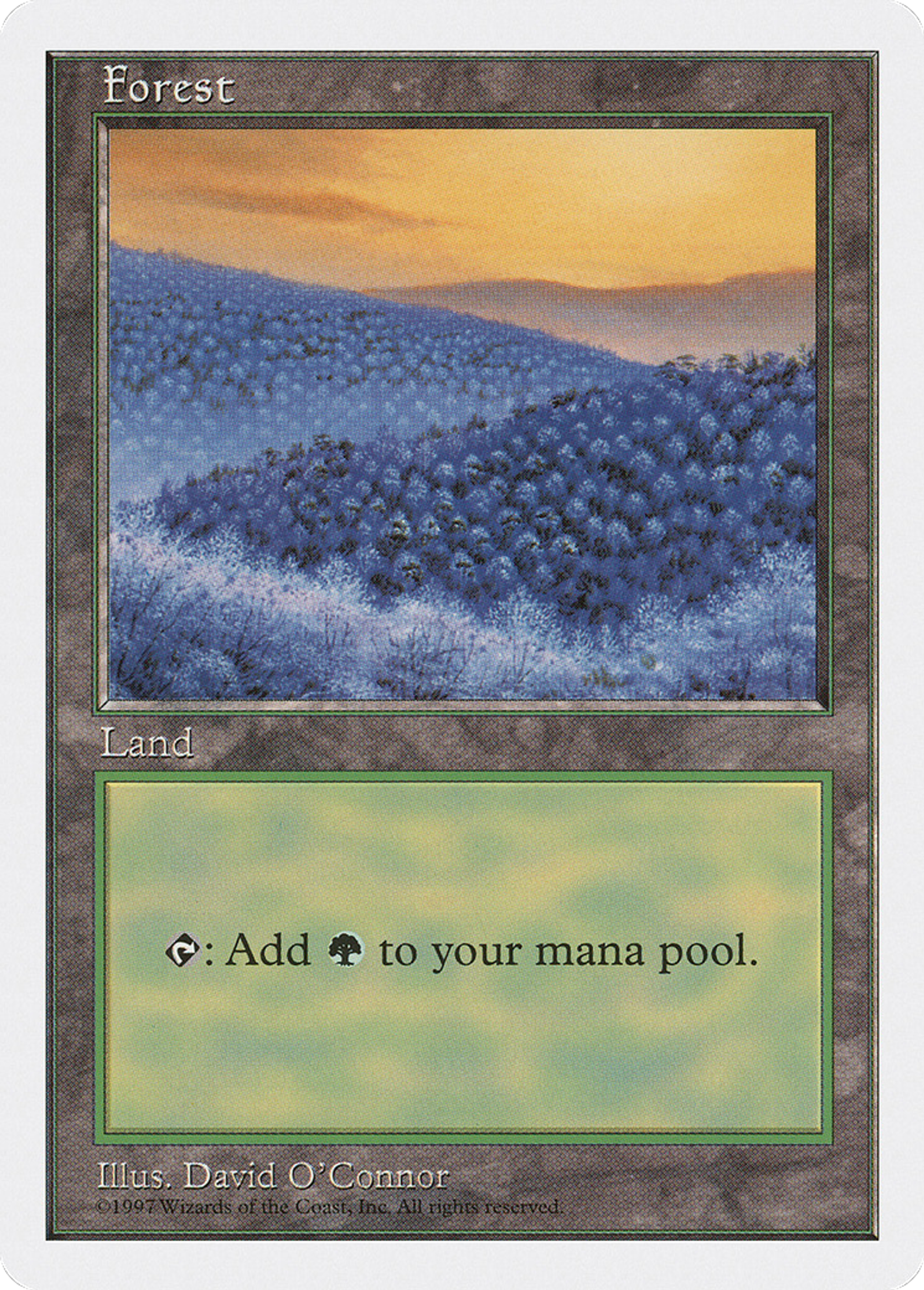 Forest — Fifth Edition — Magic: The Gathering