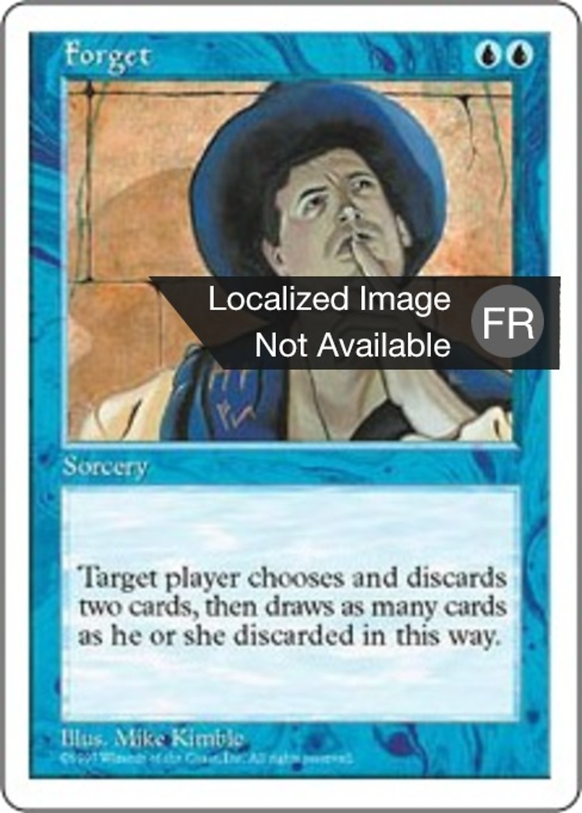 Oubli — Fifth Edition — Magic: The Gathering