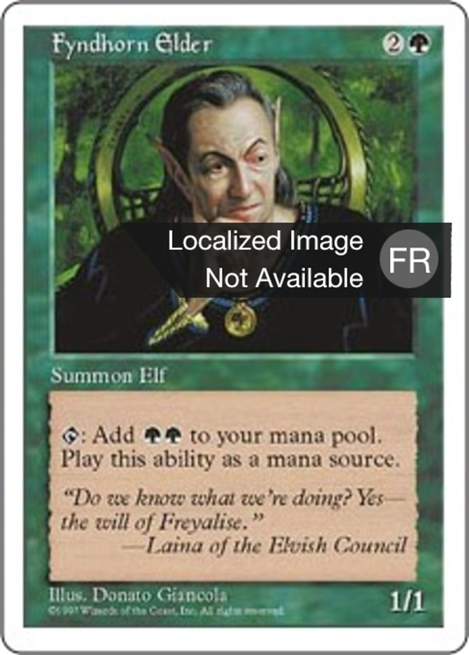 Ancêtre cordellien — Fifth Edition — Magic: The Gathering