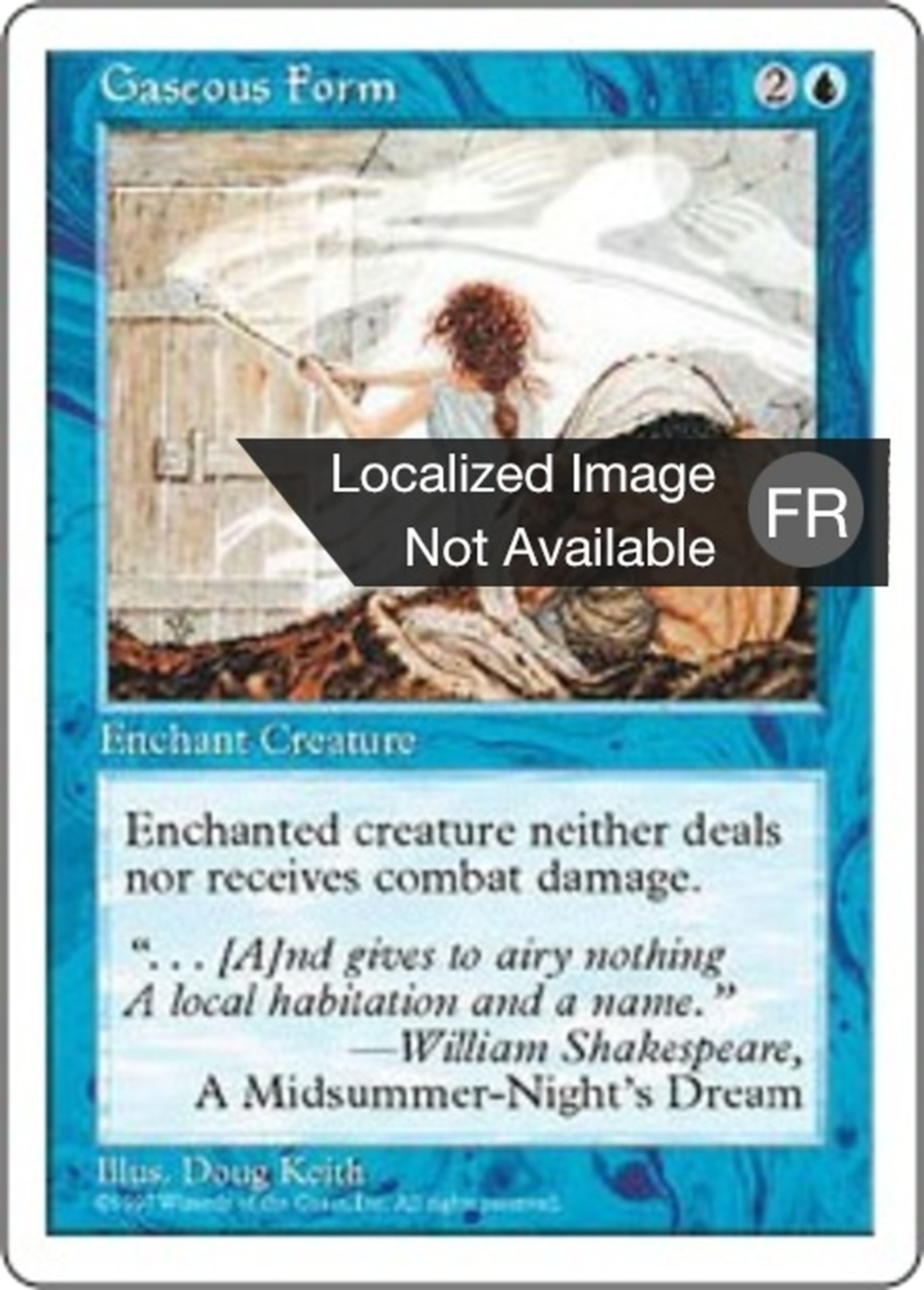 Forme gazeuse — Fifth Edition — Magic: The Gathering