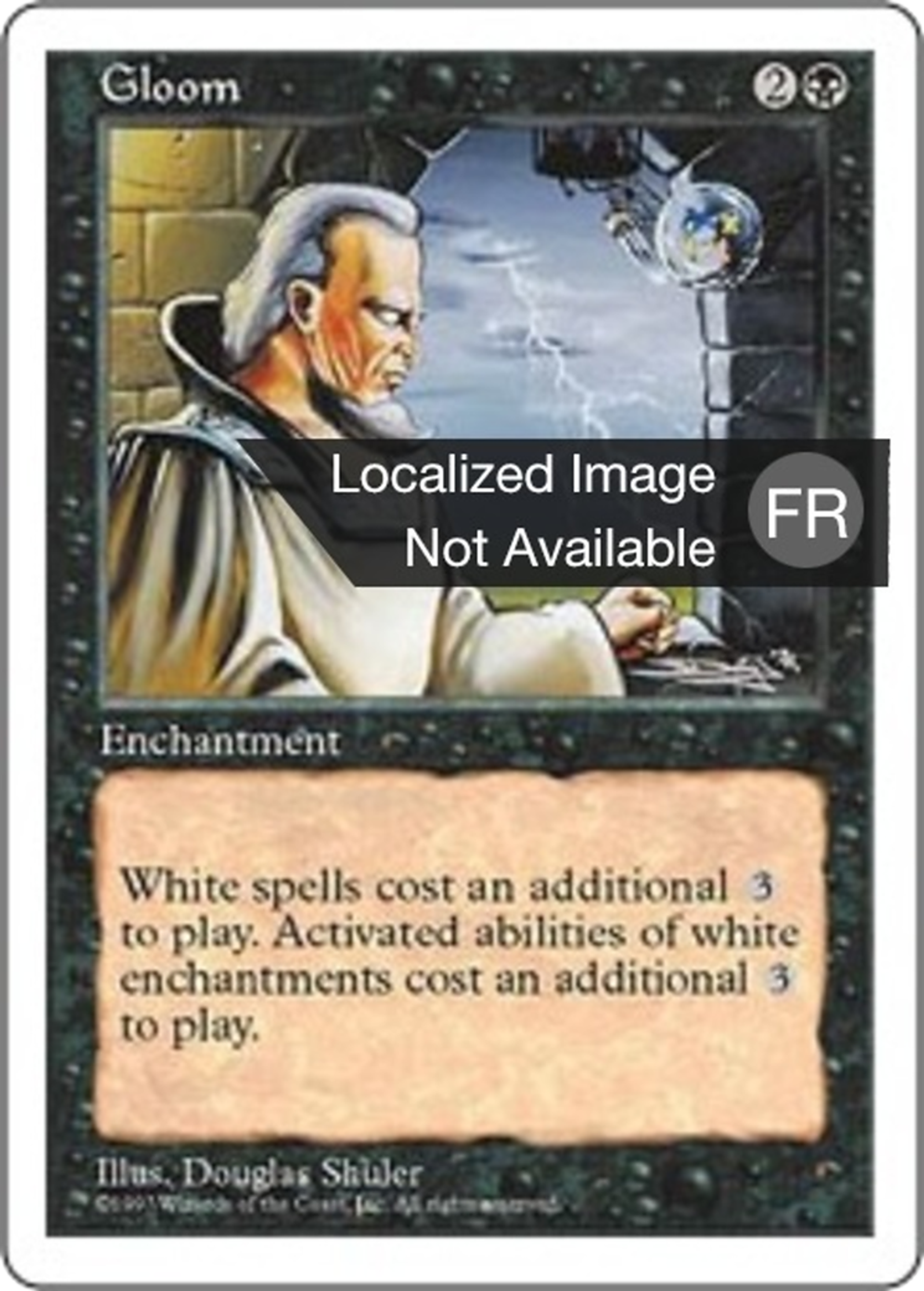 Langueur — Fifth Edition — Magic: The Gathering