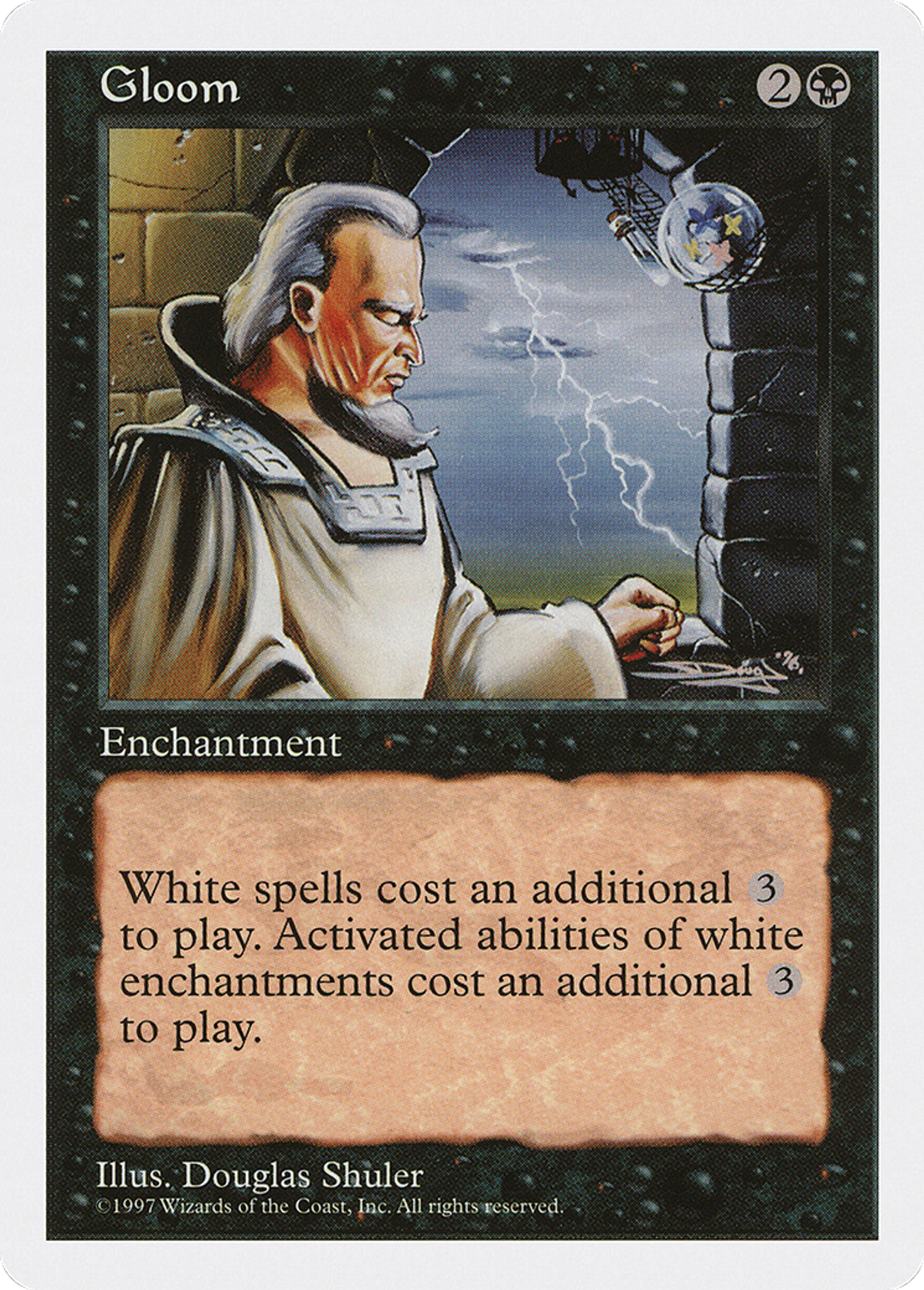 Gloom — Fifth Edition — Magic: The Gathering