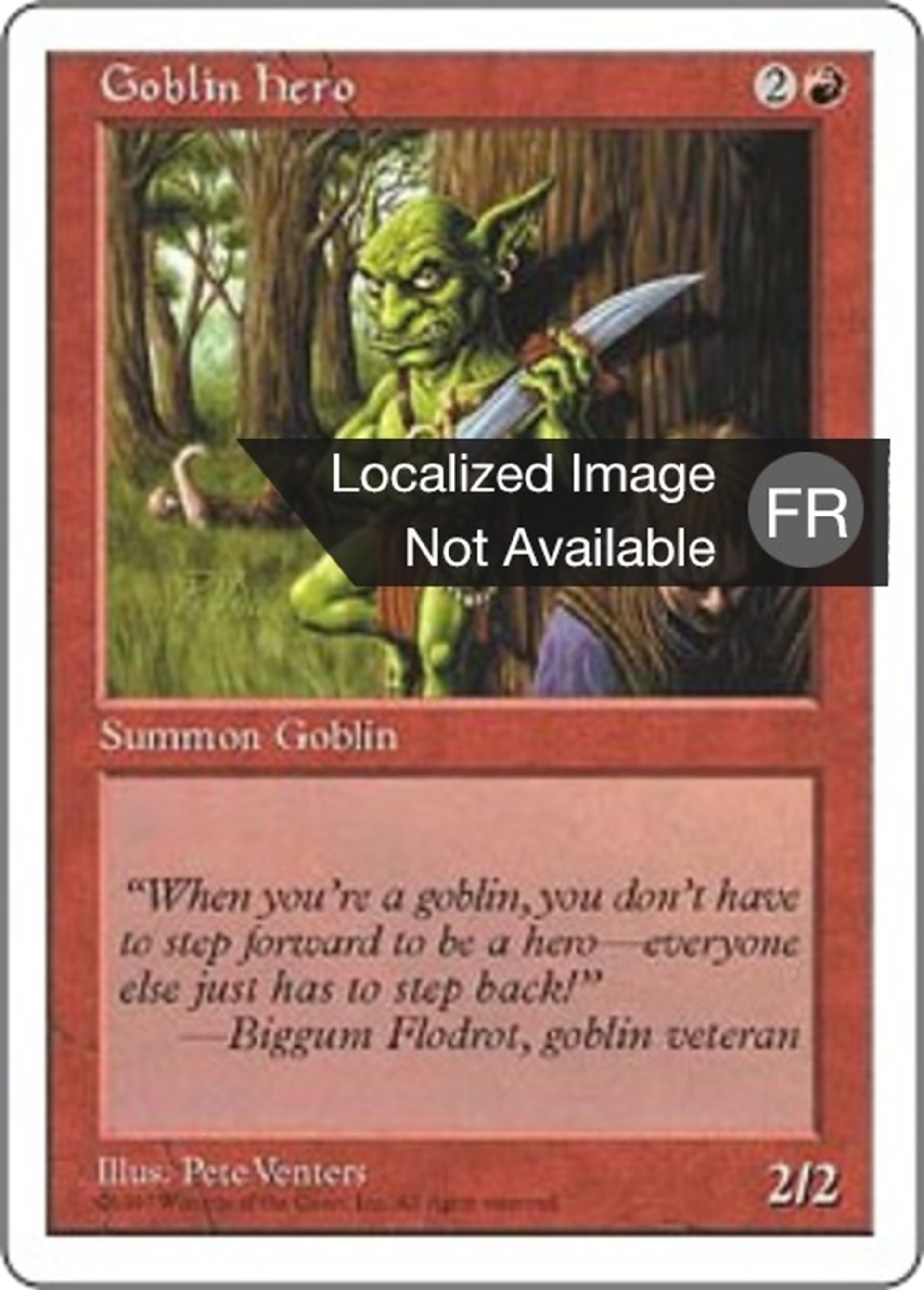 Heros gobelin — Fifth Edition — Magic: The Gathering