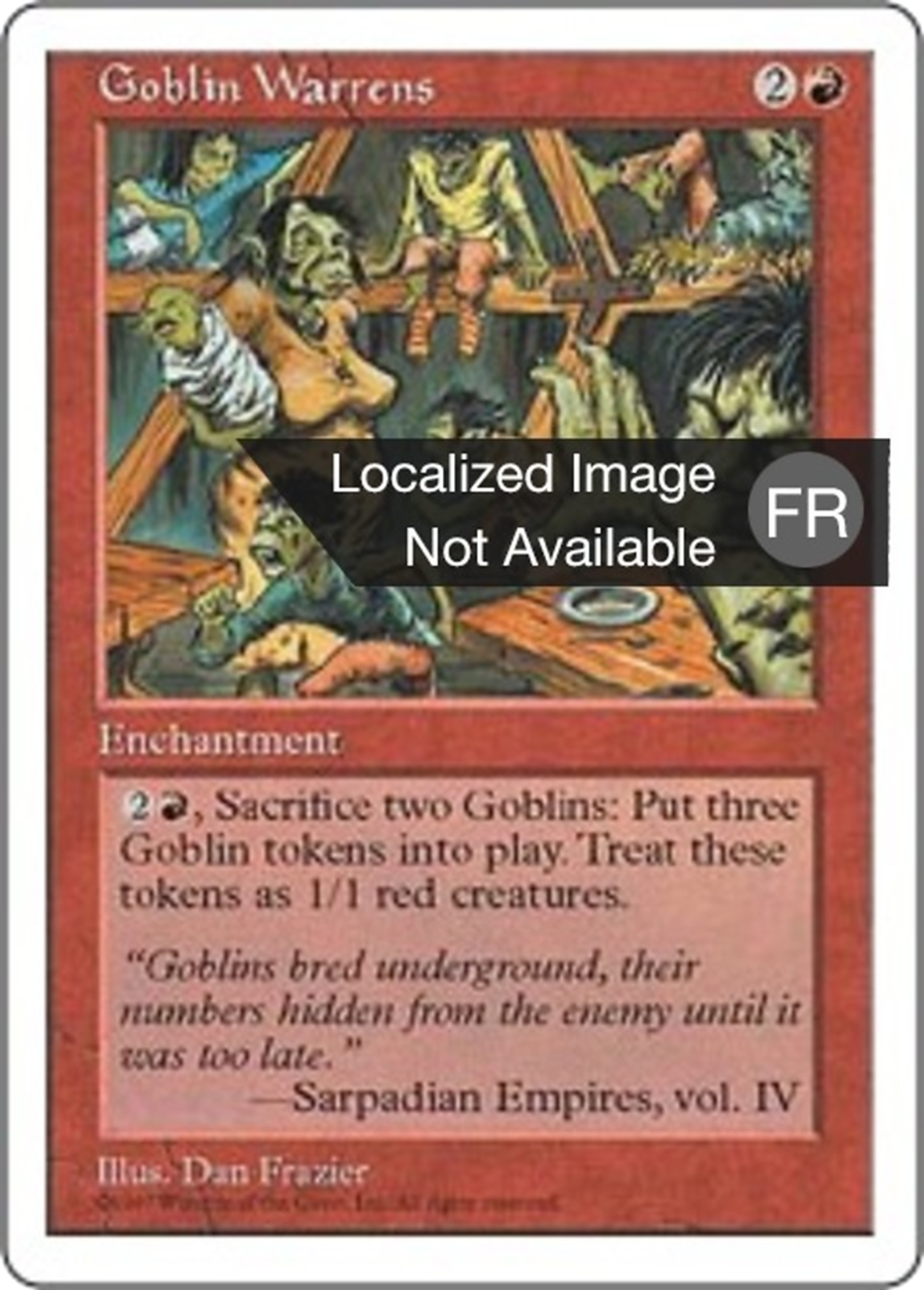 Terriers de gobelins — Fifth Edition — Magic: The Gathering