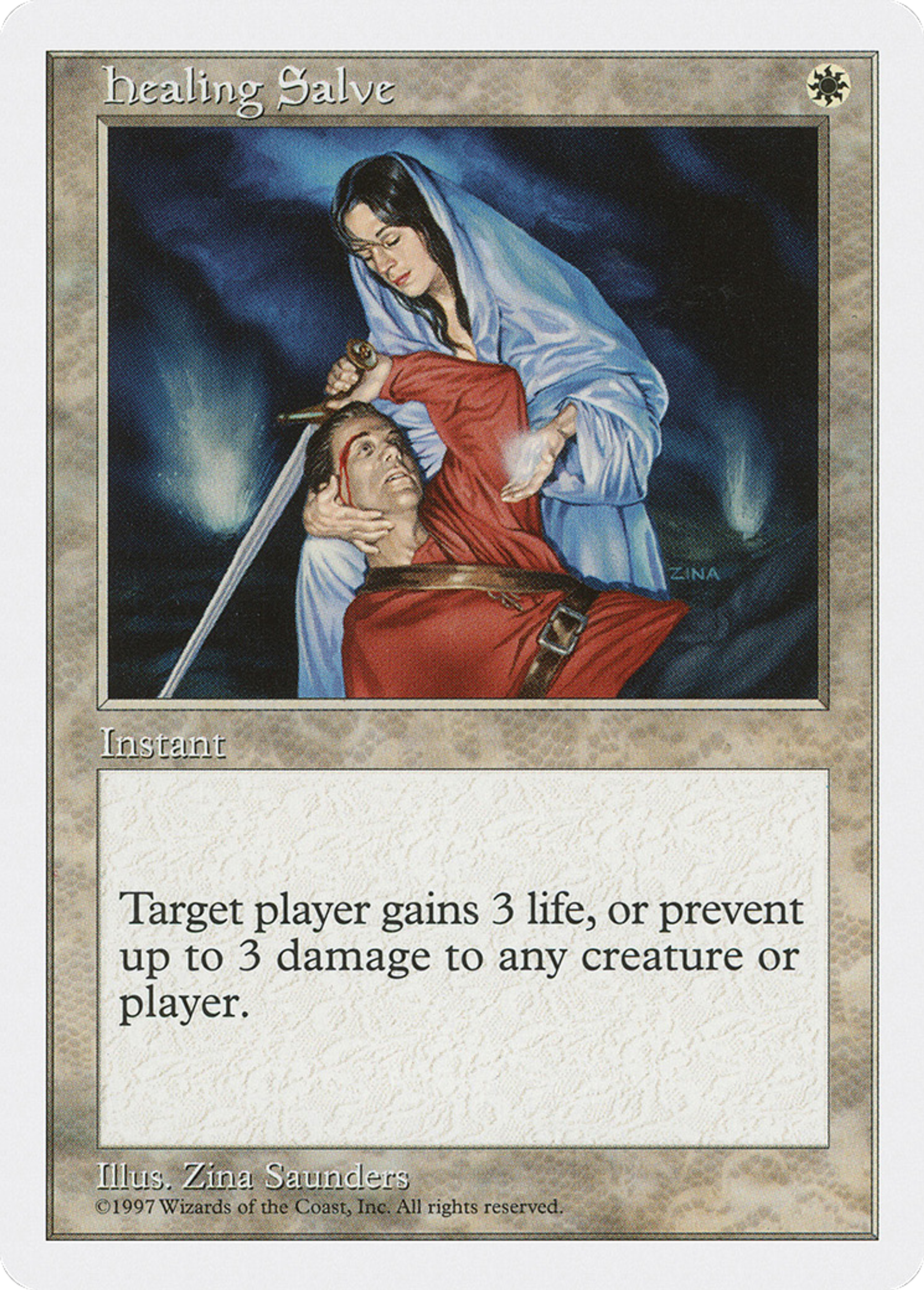 Healing Salve — Fifth Edition — Magic: The Gathering
