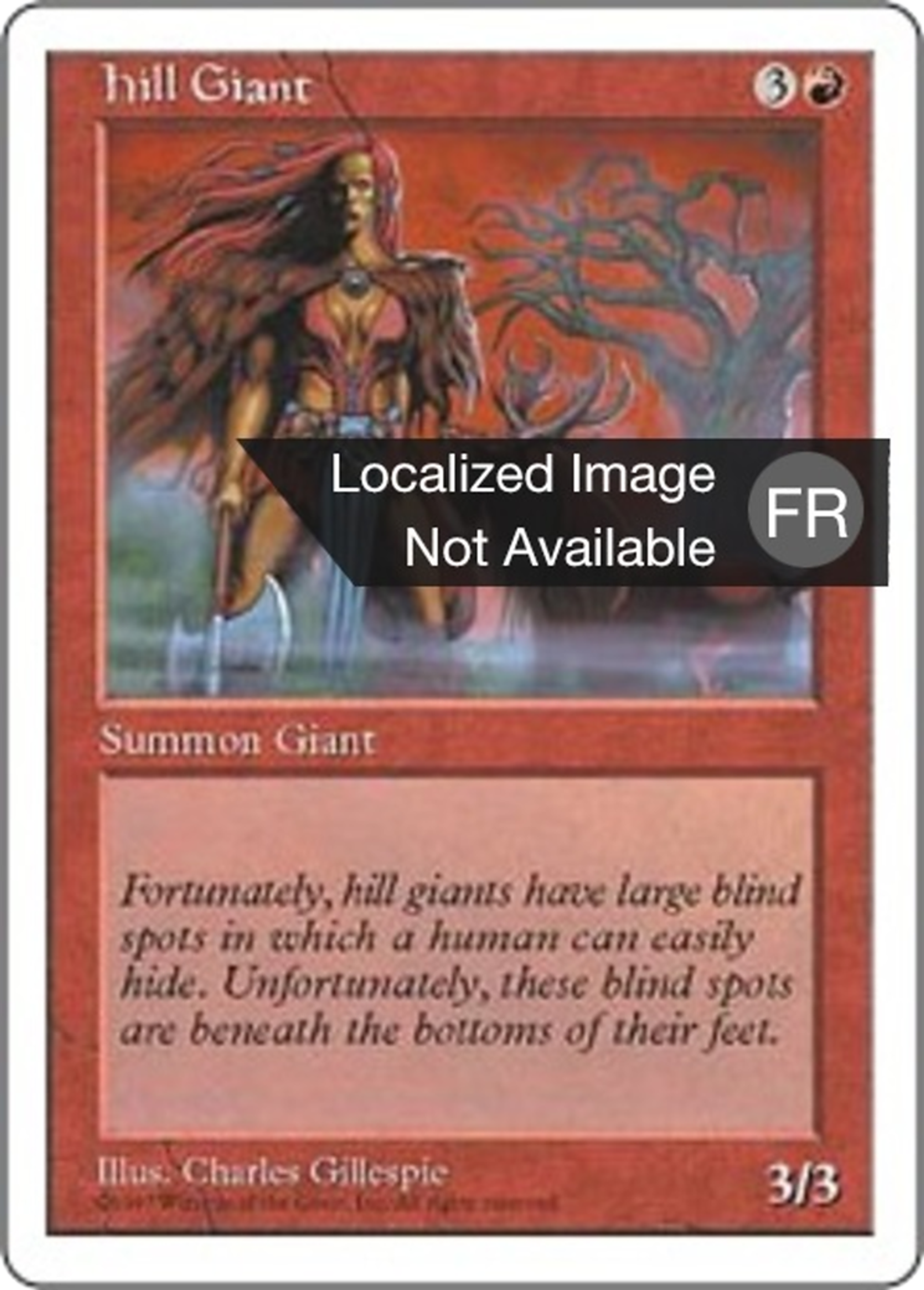Géant des collines — Fifth Edition — Magic: The Gathering