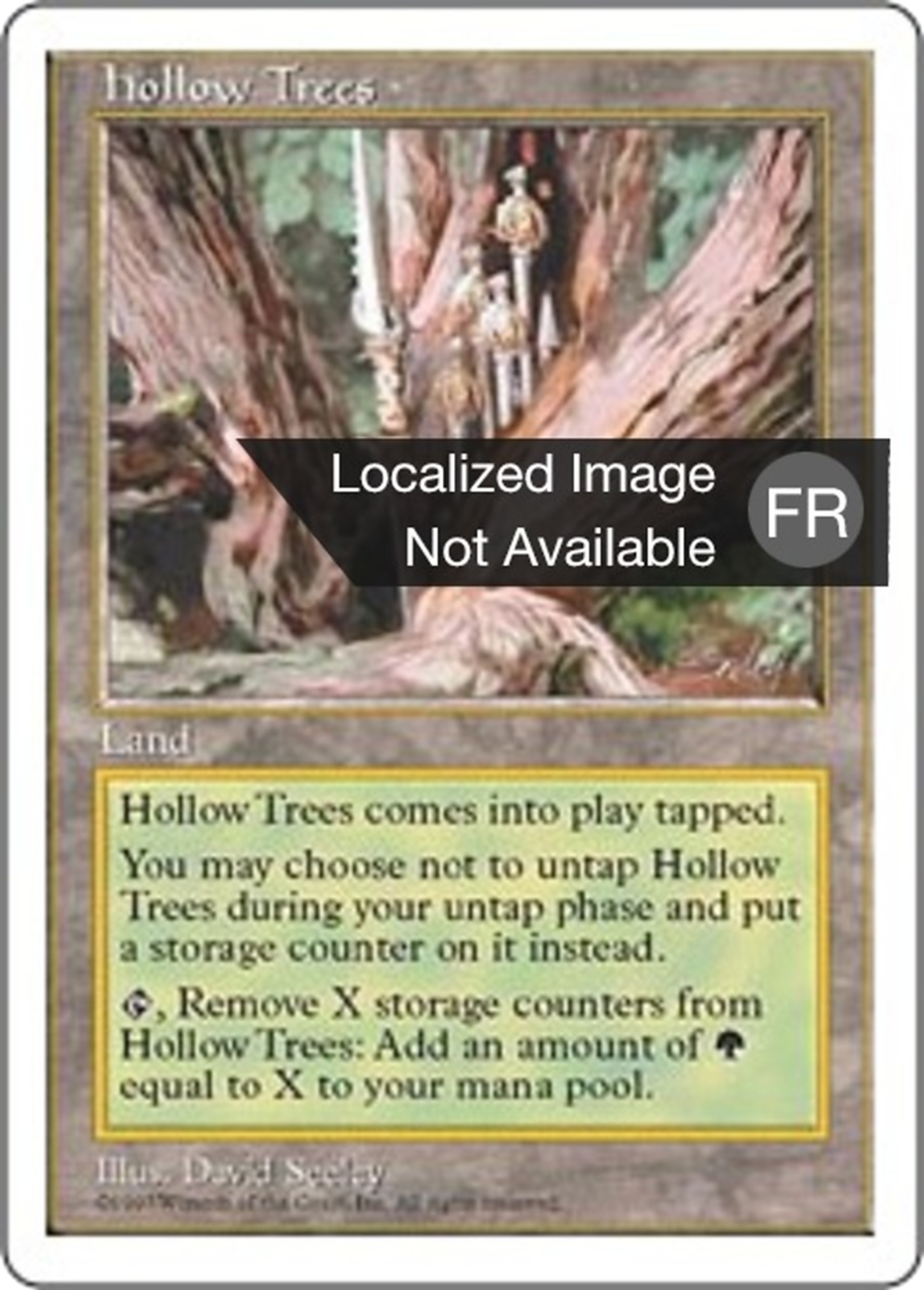 Arbres creux — Fifth Edition — Magic: The Gathering