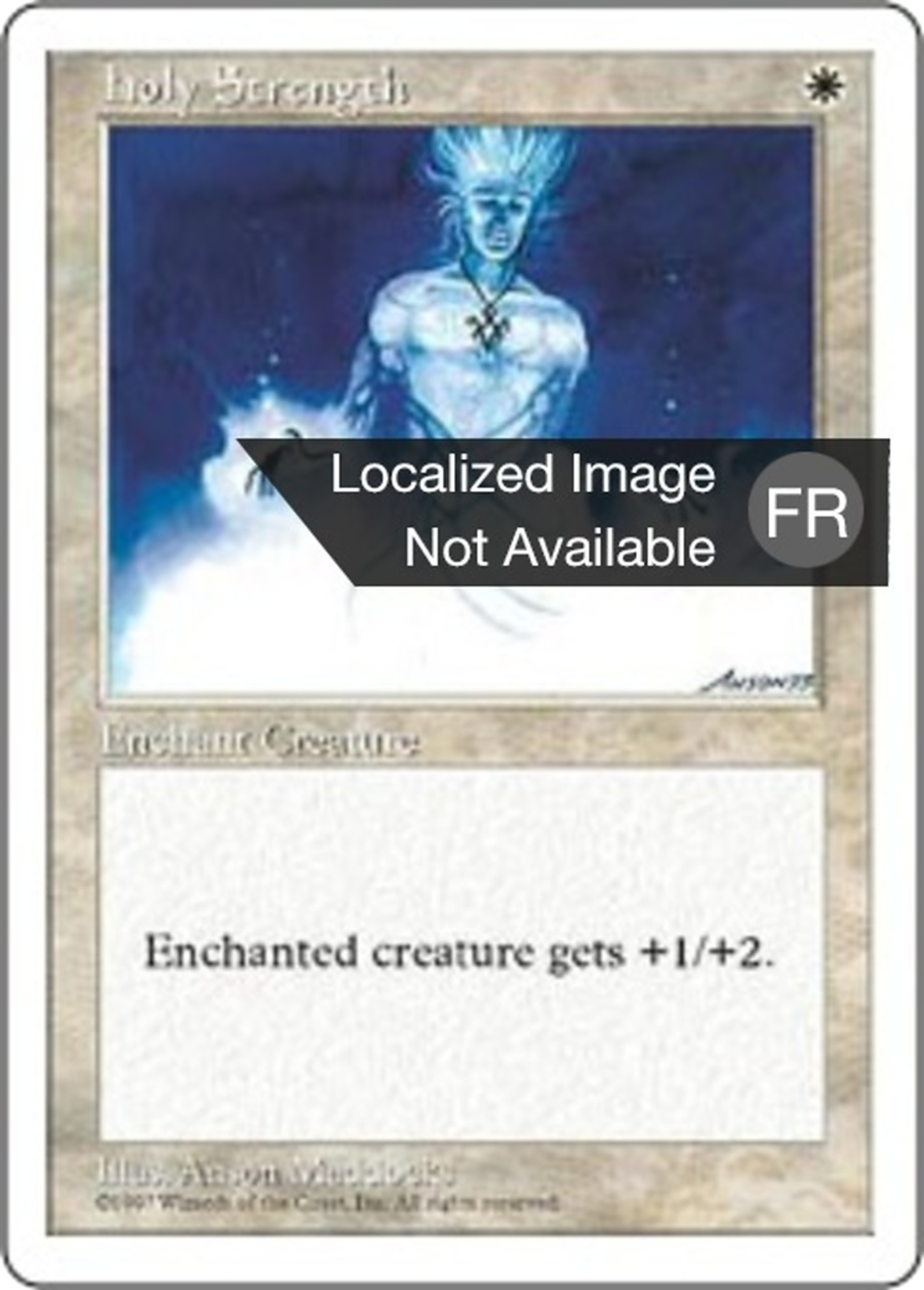 Force sacrée — Fifth Edition — Magic: The Gathering
