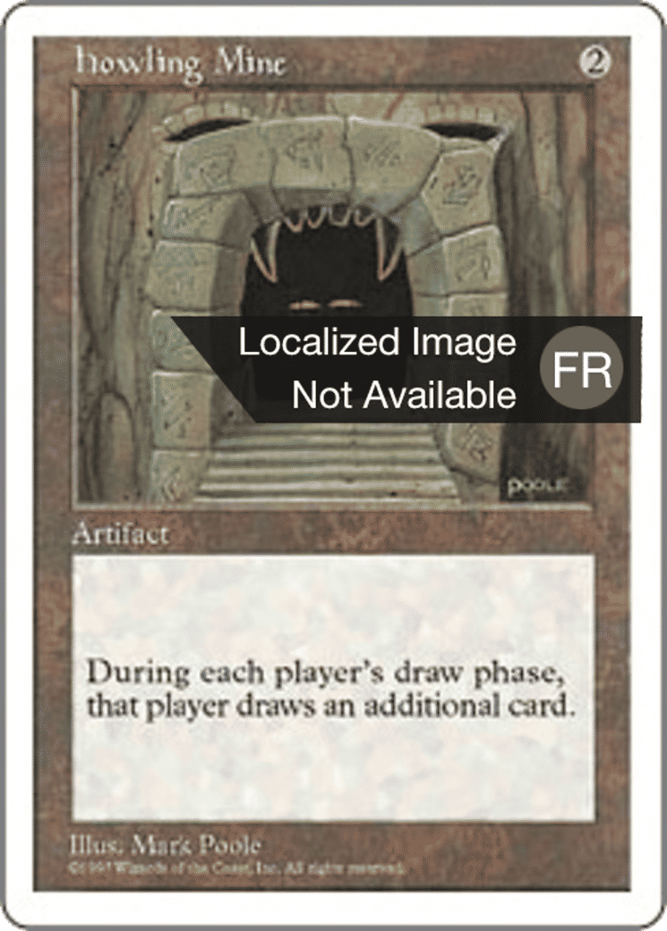 Mine rugissante — Fifth Edition — Magic: The Gathering