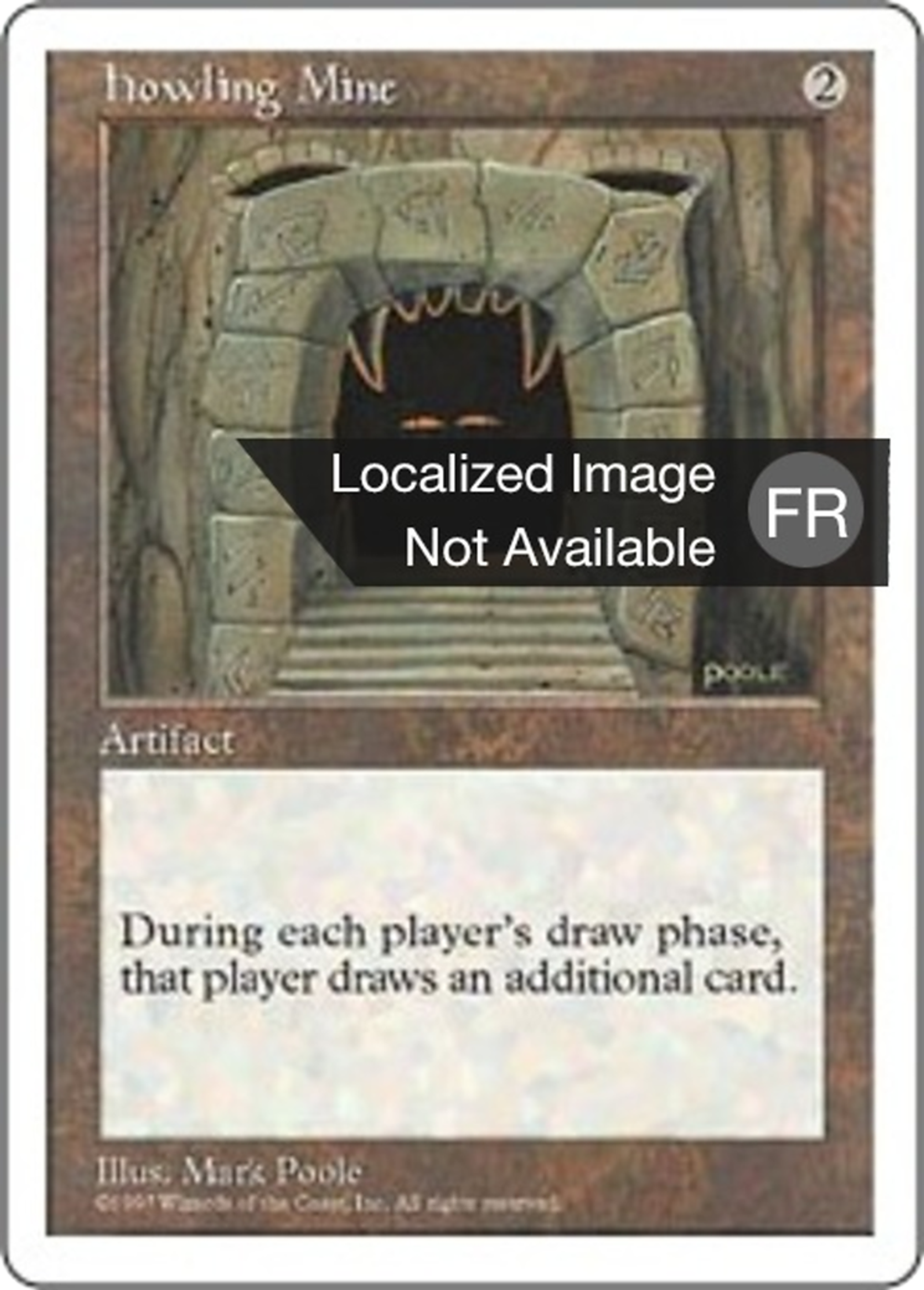 Mine rugissante — Fifth Edition — Magic: The Gathering