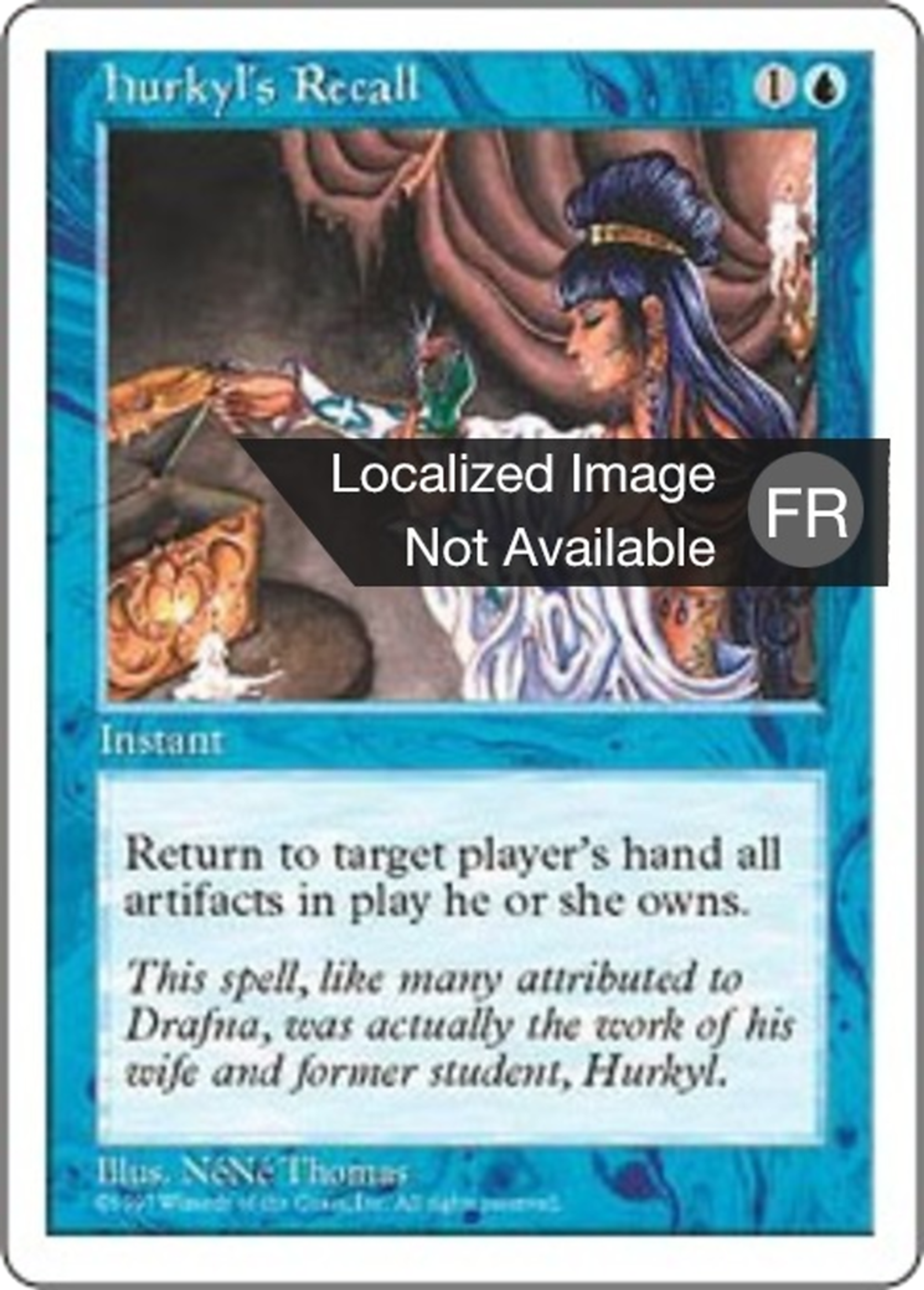 Rappel selon Hurkyl — Fifth Edition — Magic: The Gathering
