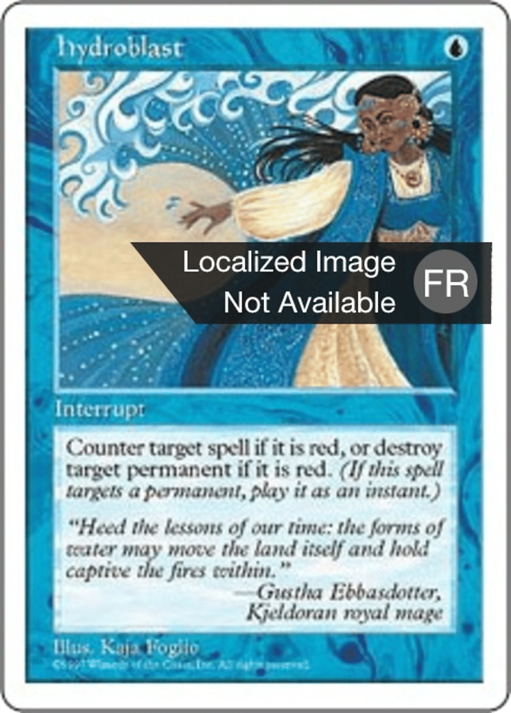 Hydrosalve — Fifth Edition — Magic: The Gathering