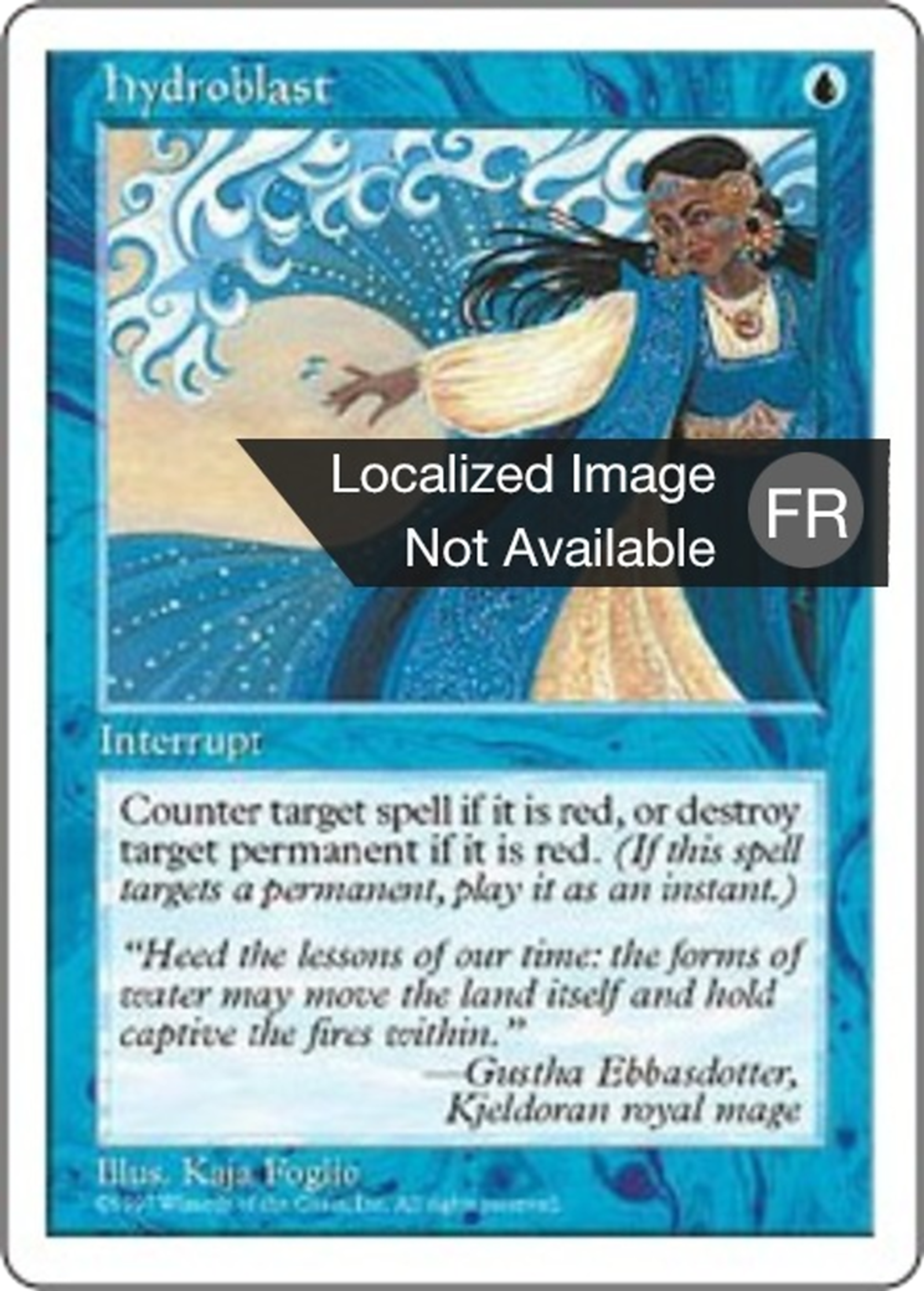Hydrosalve — Fifth Edition — Magic: The Gathering