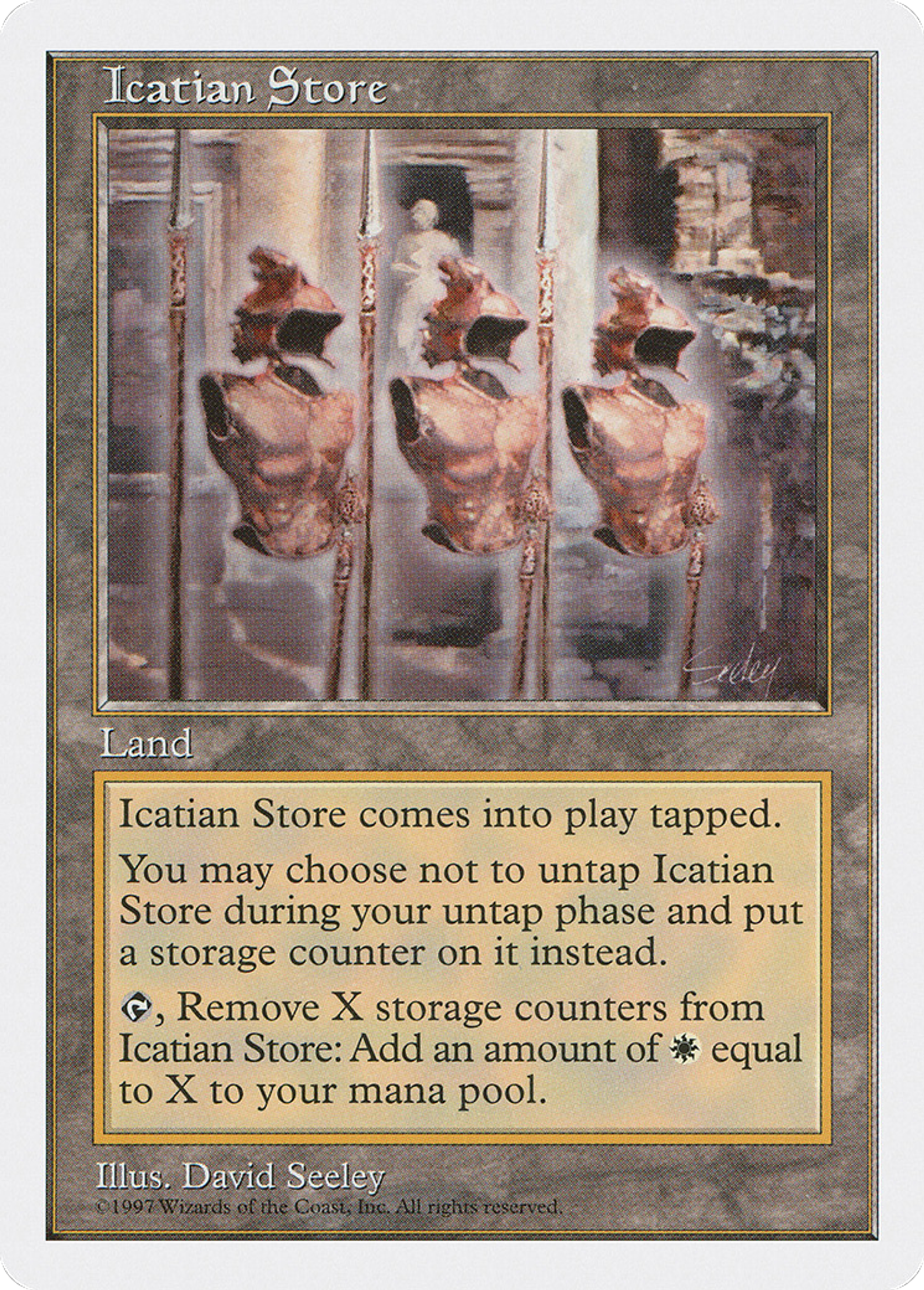 Icatian Store — Fifth Edition — Magic: The Gathering