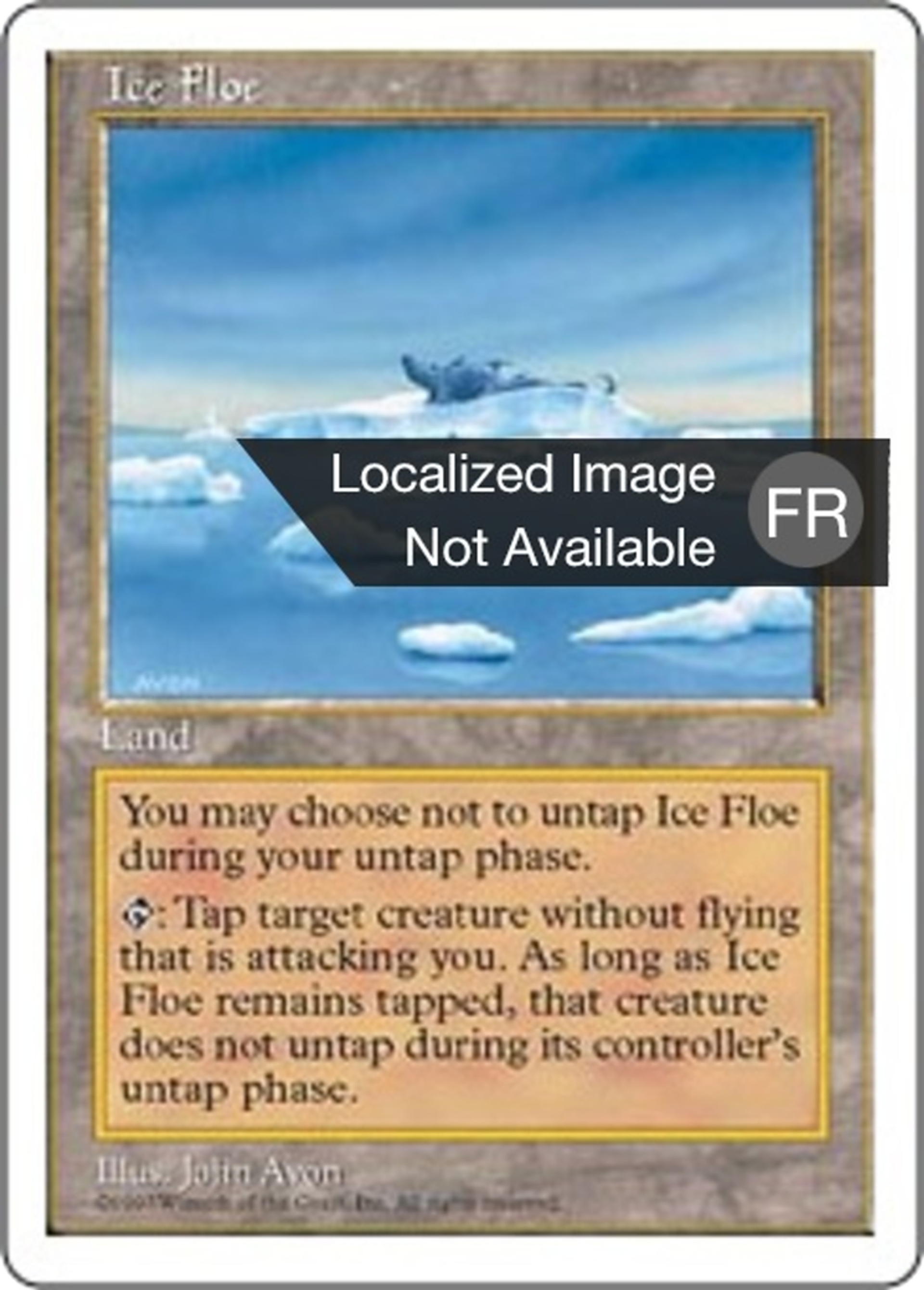 Banquise — Fifth Edition — Magic: The Gathering