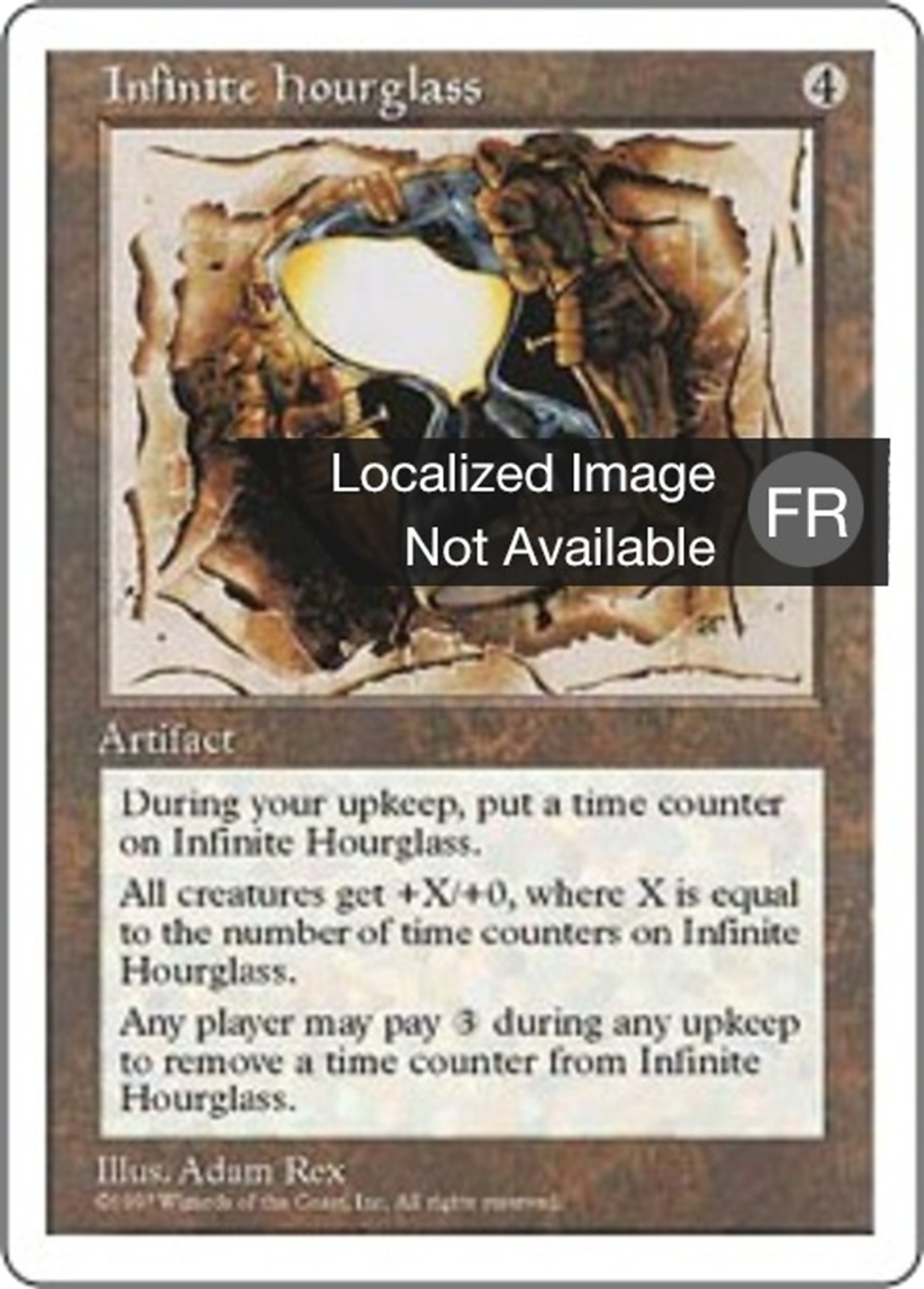 Sablier infini — Fifth Edition — Magic: The Gathering