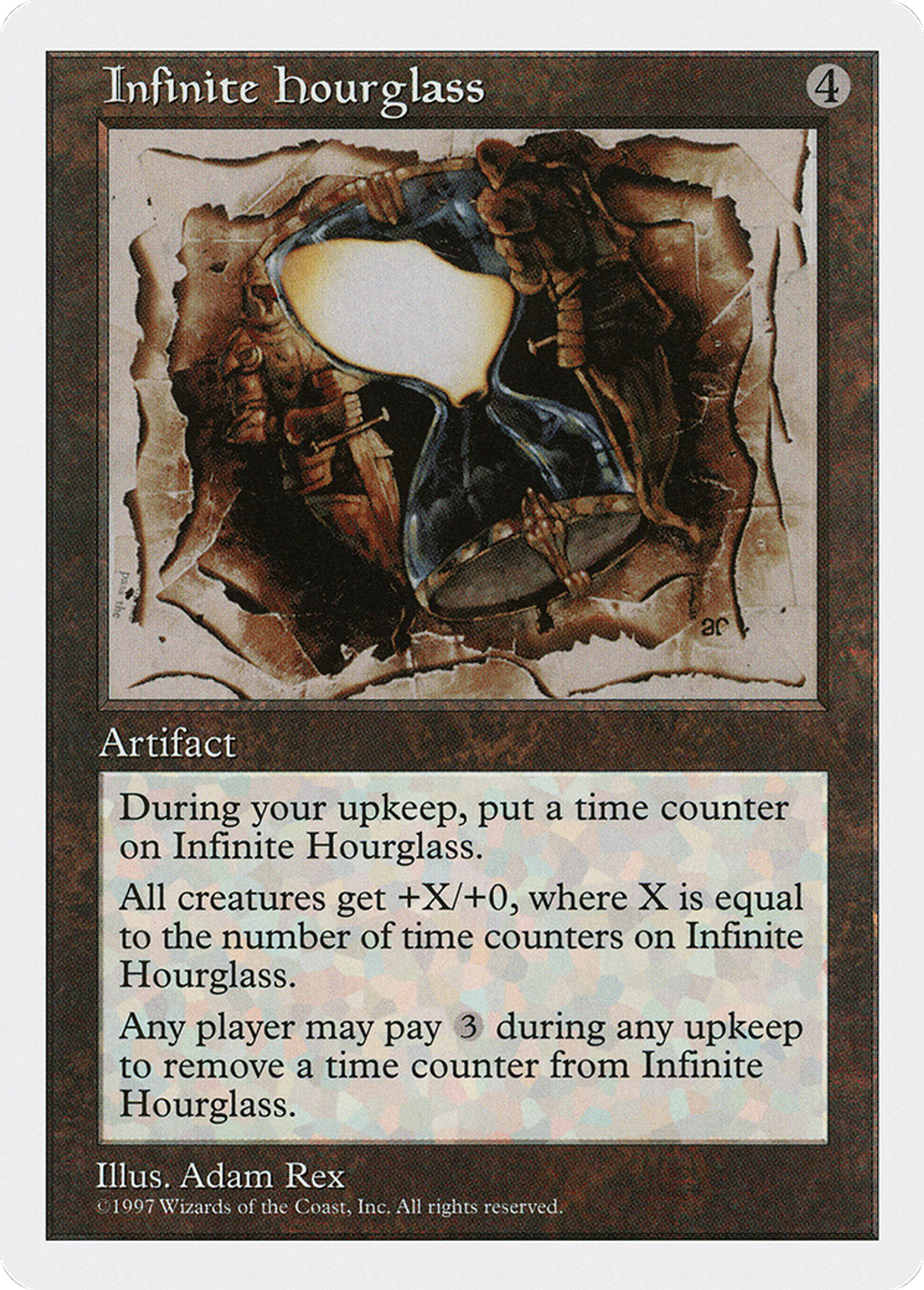 Infinite Hourglass — Fifth Edition — Magic: The Gathering