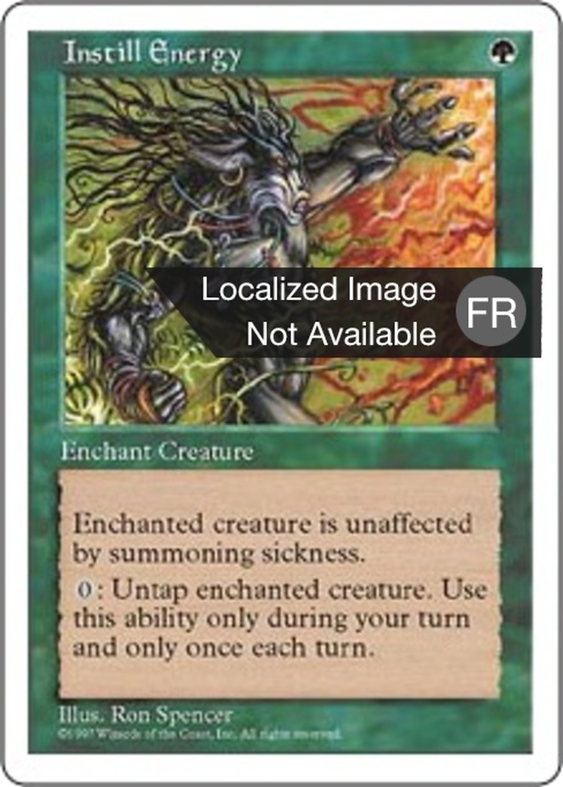 Vivacité — Fifth Edition — Magic: The Gathering