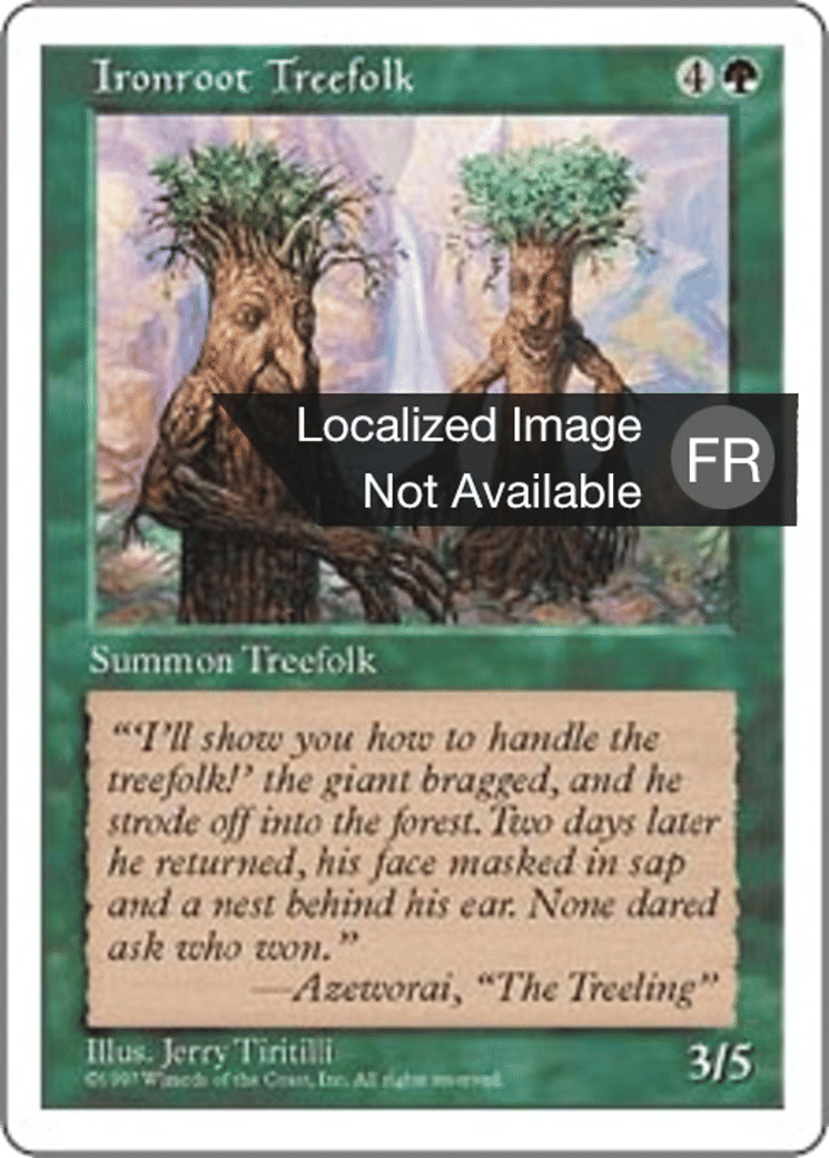 Sylvins de Ferracine — Fifth Edition — Magic: The Gathering