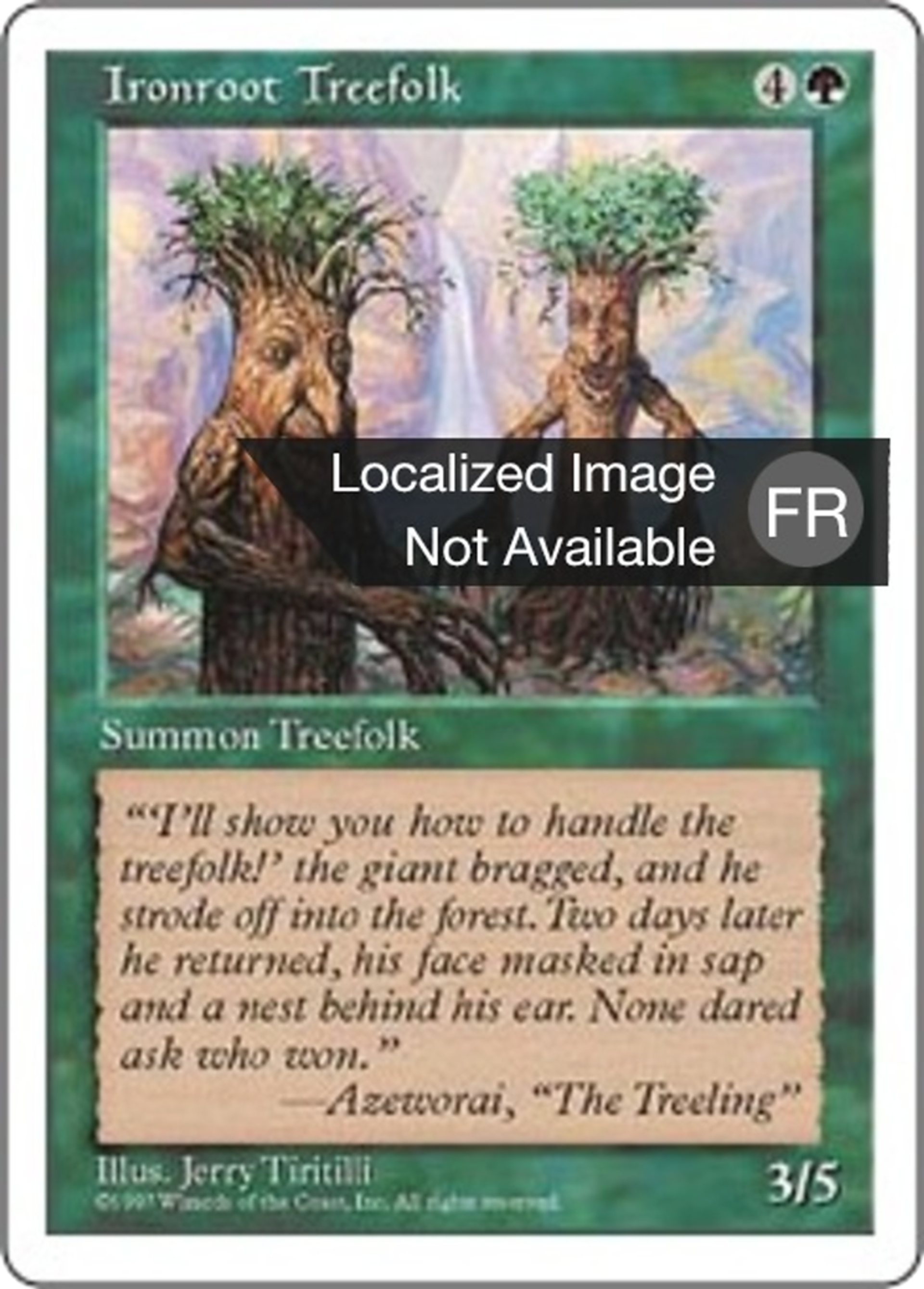 Sylvins de Ferracine — Fifth Edition — Magic: The Gathering