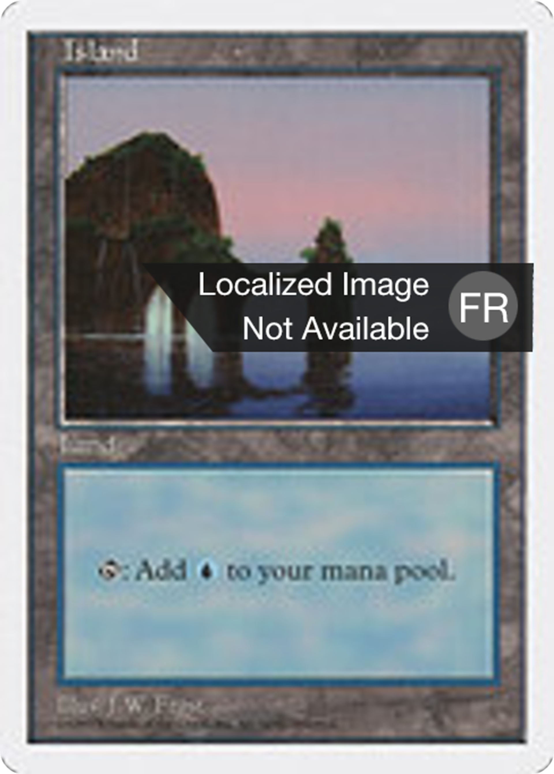 Île — Fifth Edition — Magic: The Gathering