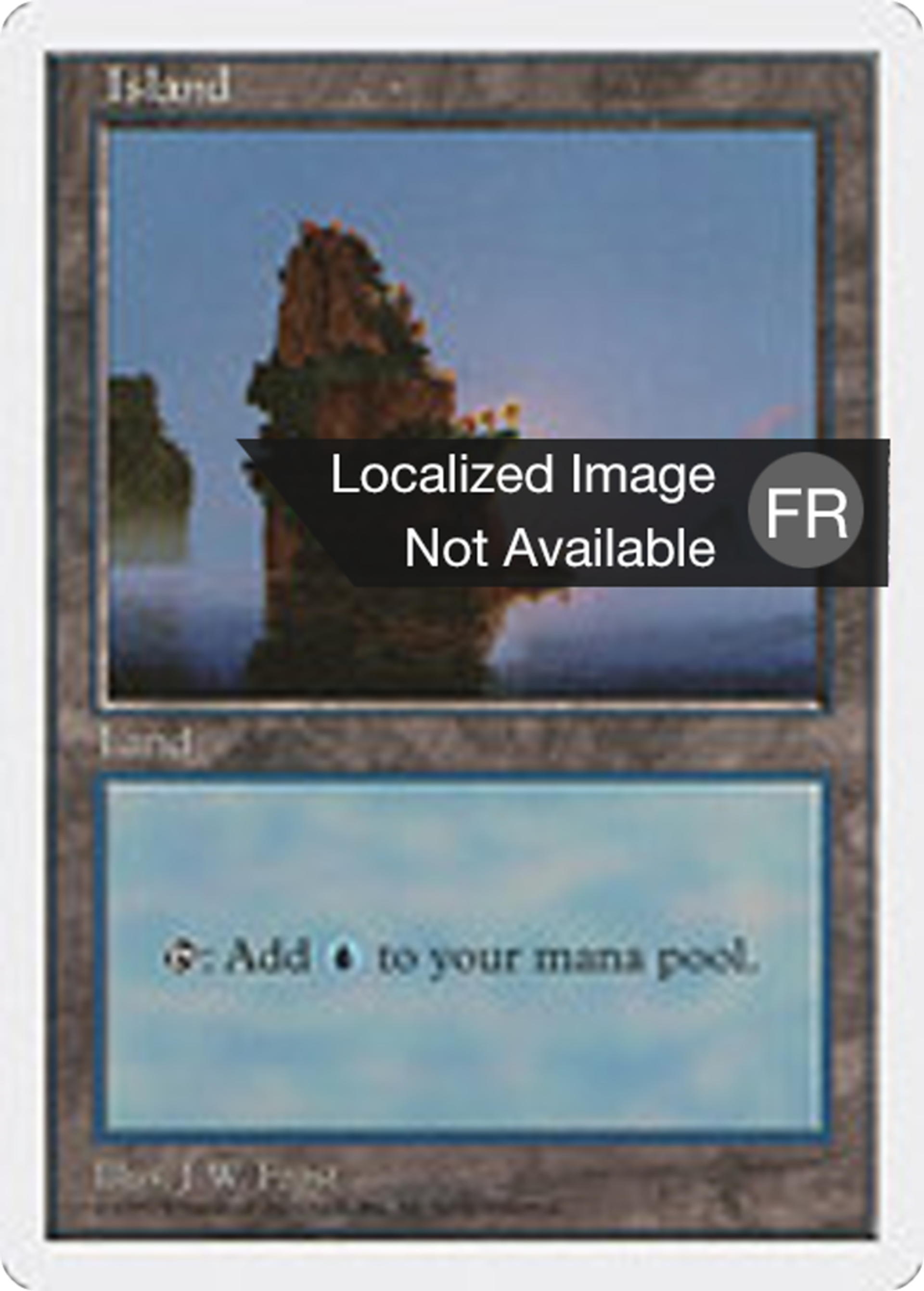 Île — Fifth Edition — Magic: The Gathering