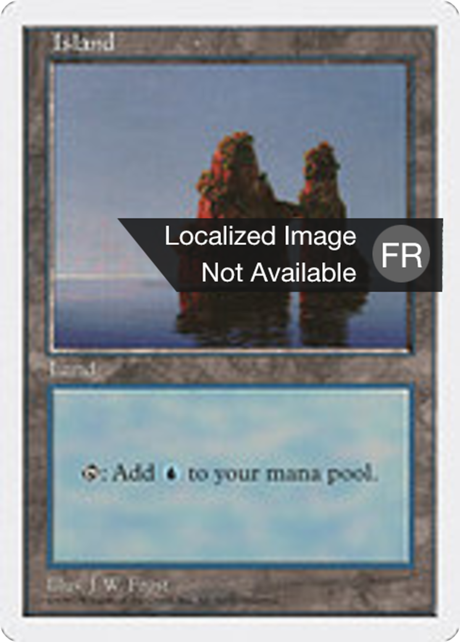 Île — Fifth Edition — Magic: The Gathering