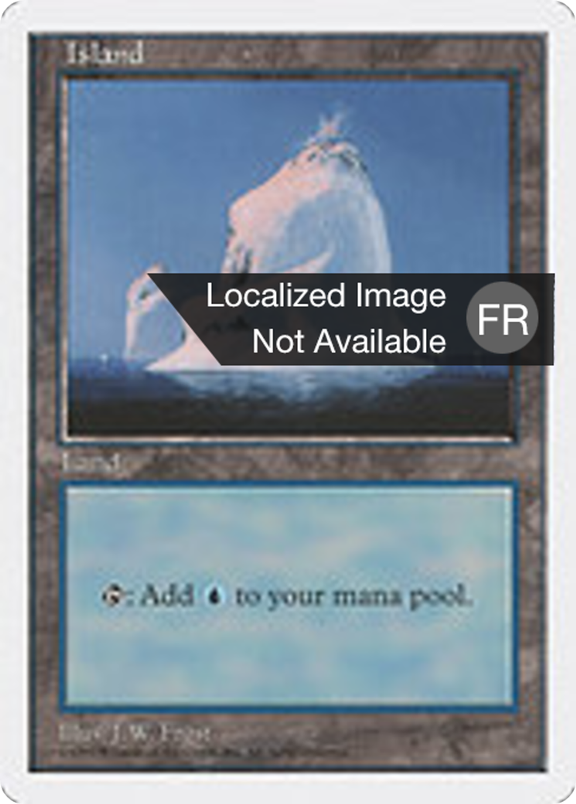 Île — Fifth Edition — Magic: The Gathering