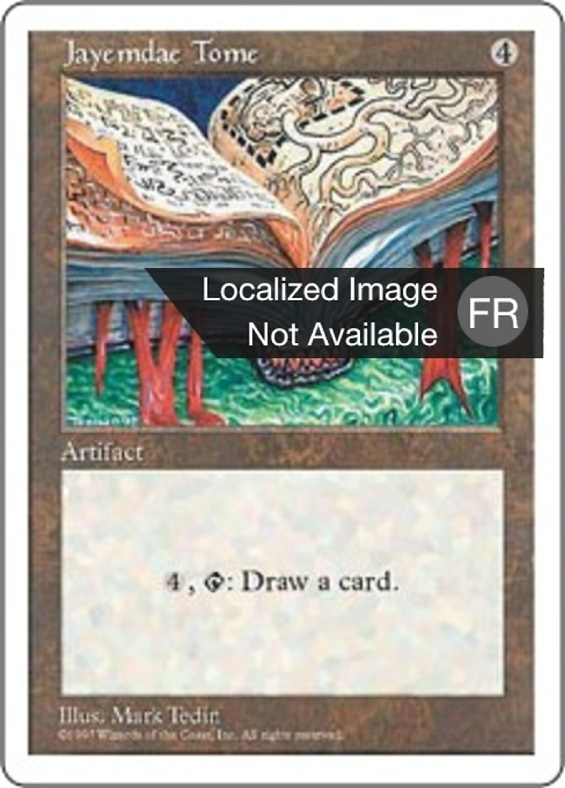 Grimoire de Jayemdae — Fifth Edition — Magic: The Gathering