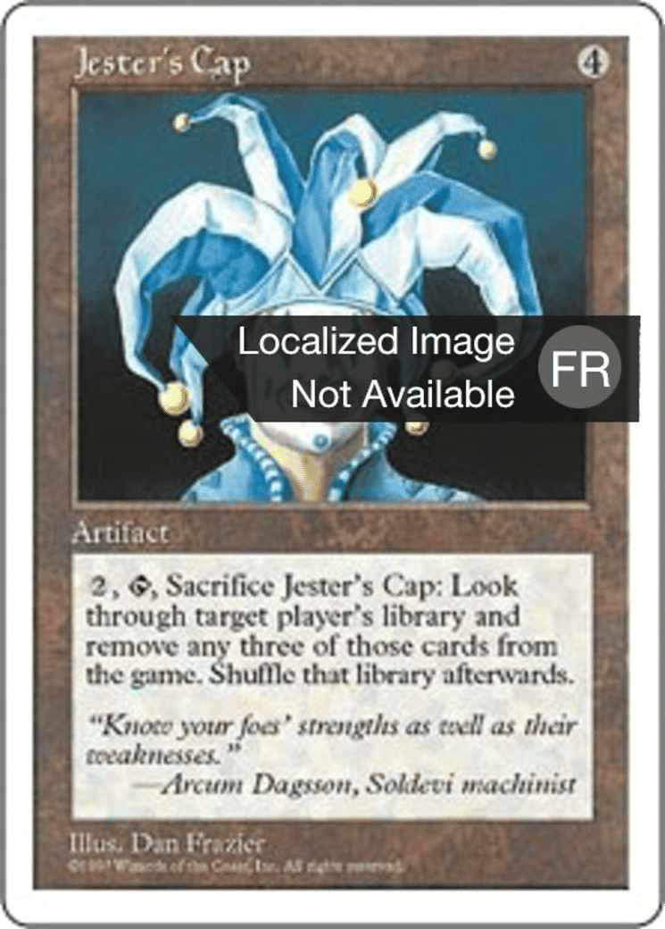 Bonnet du bouffon — Fifth Edition — Magic: The Gathering
