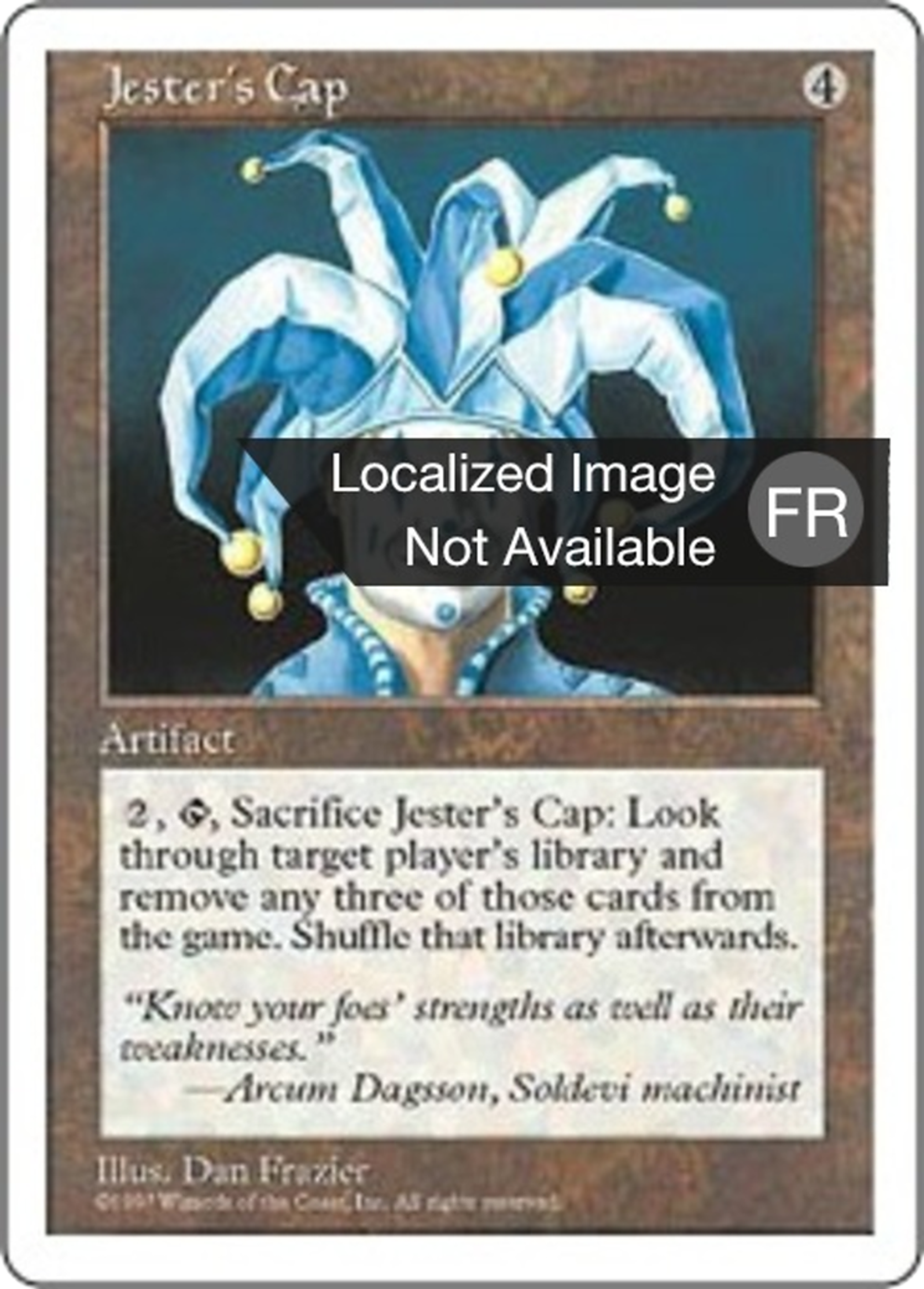 Bonnet du bouffon — Fifth Edition — Magic: The Gathering