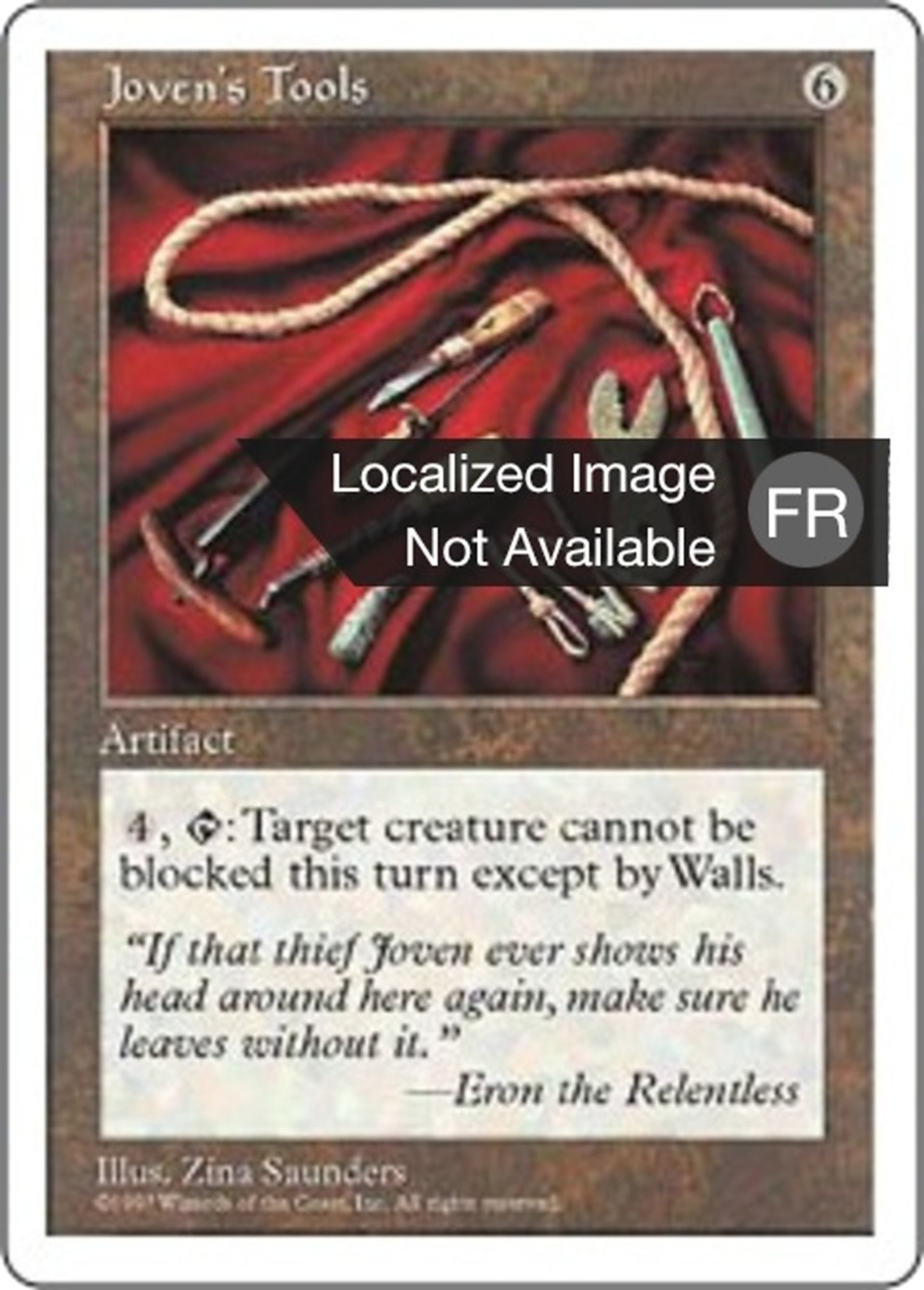 Outils de Joven — Fifth Edition — Magic: The Gathering