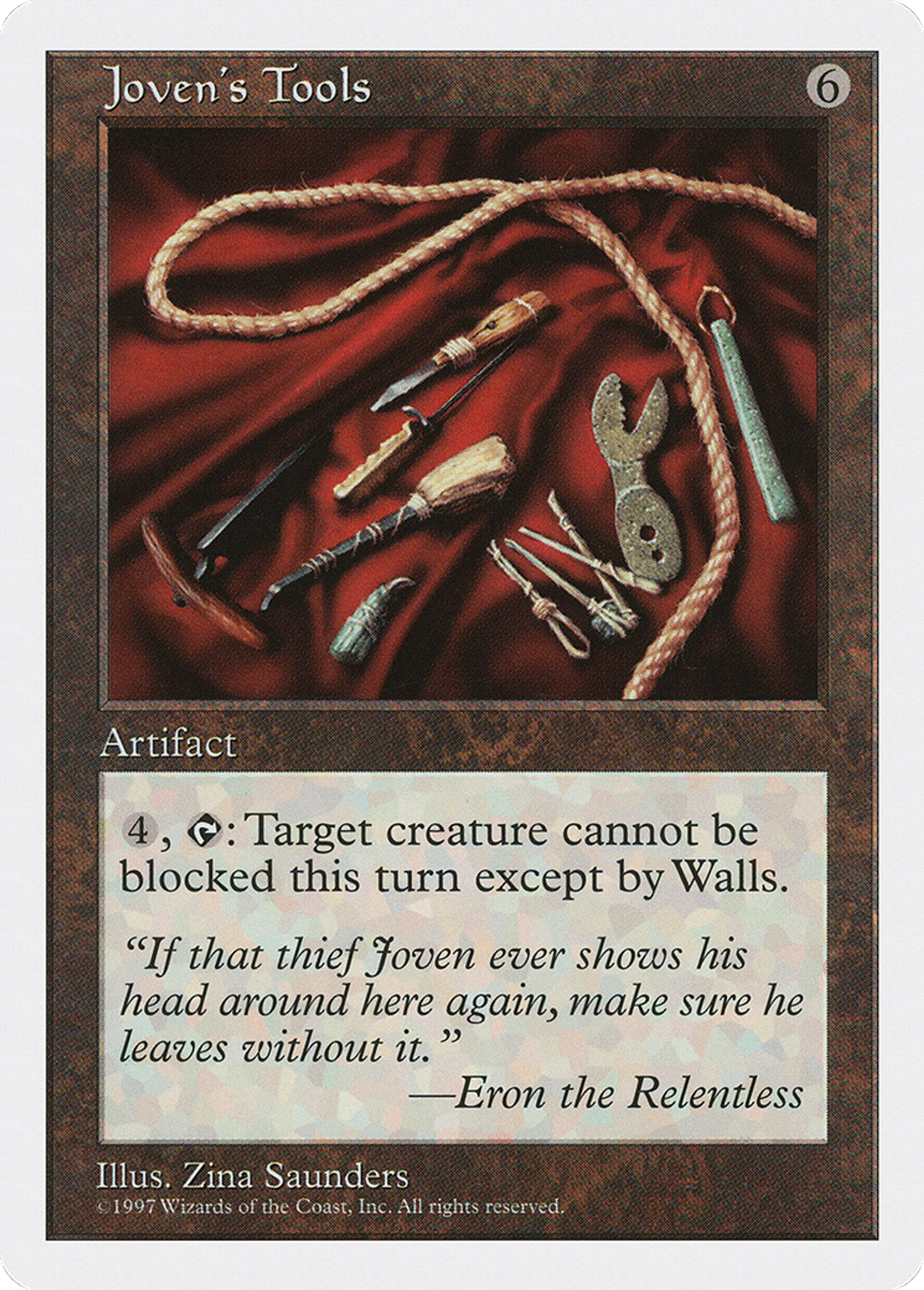 Joven's Tools — Fifth Edition — Magic: The Gathering