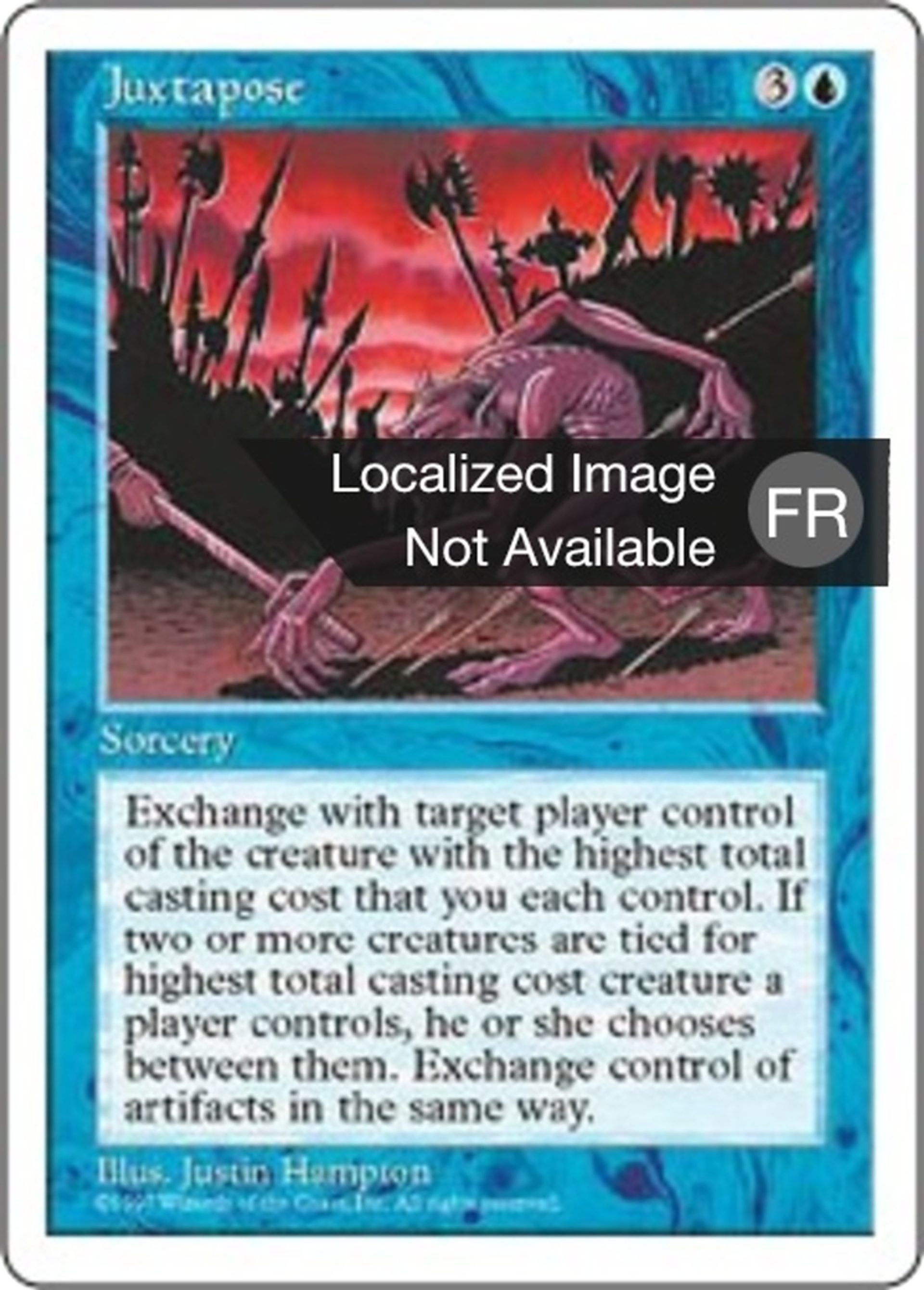 Juxtaposition — Fifth Edition — Magic: The Gathering