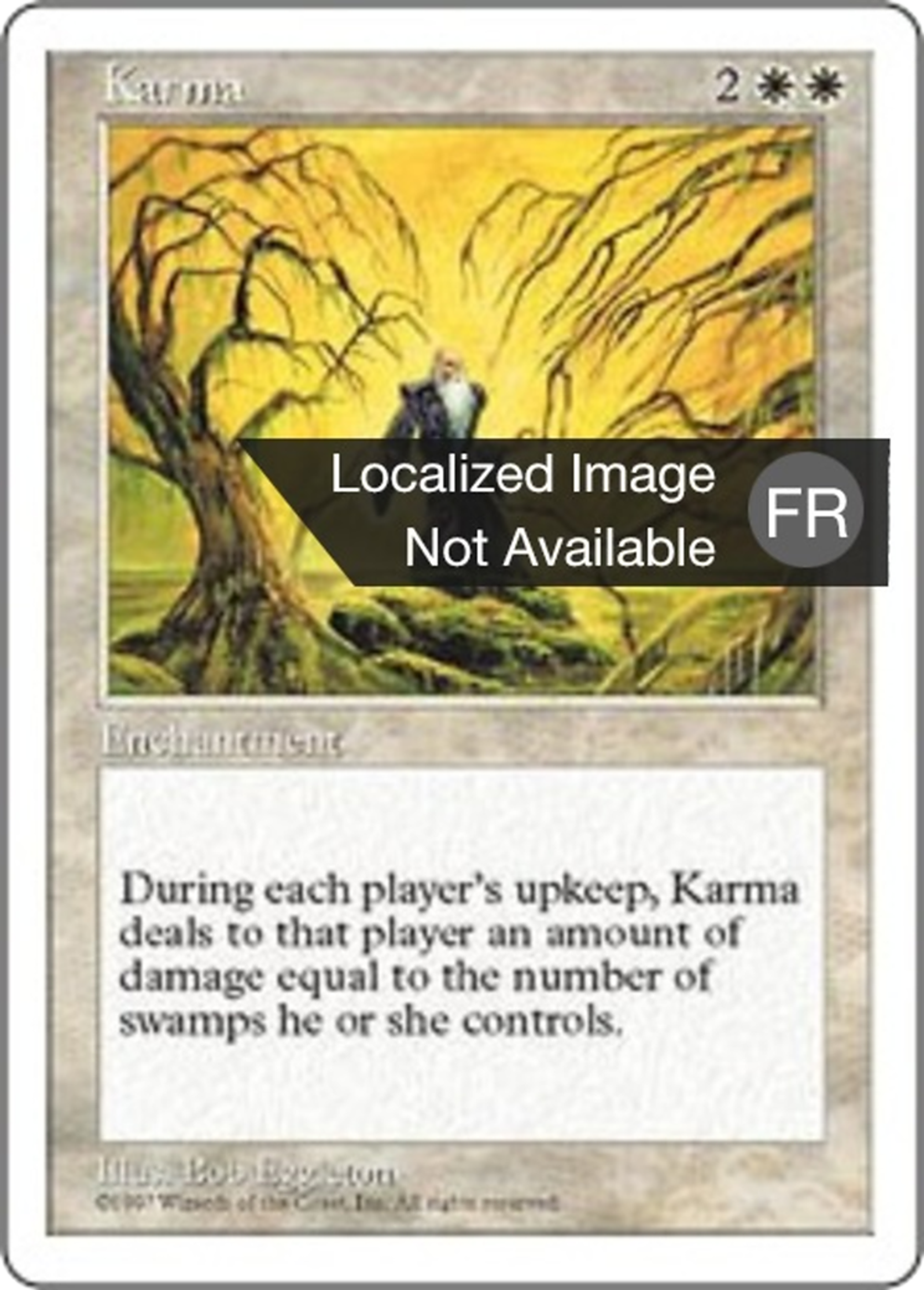 Karma — Fifth Edition — Magic: The Gathering