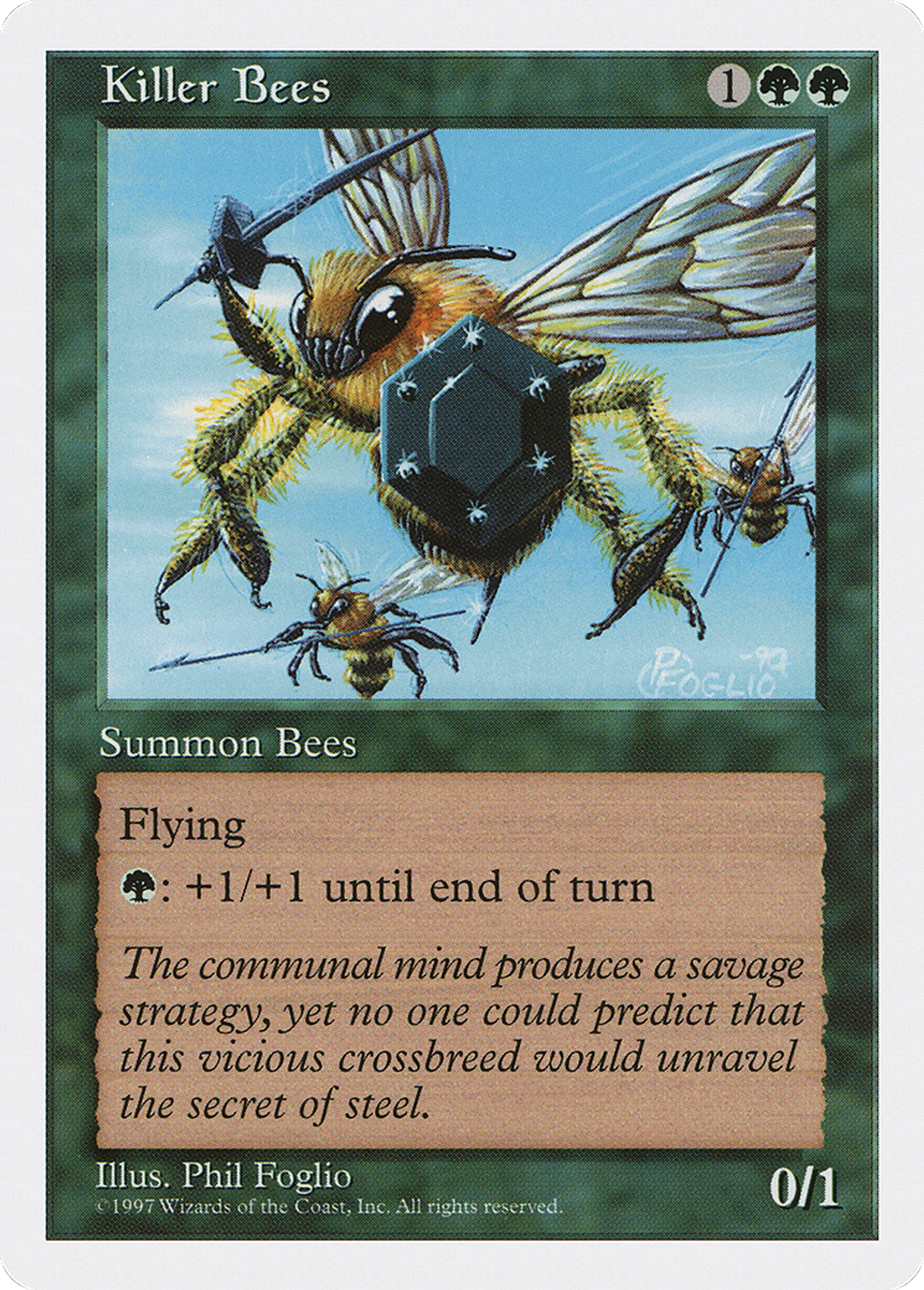 Killer Bees — Fifth Edition — Magic: The Gathering